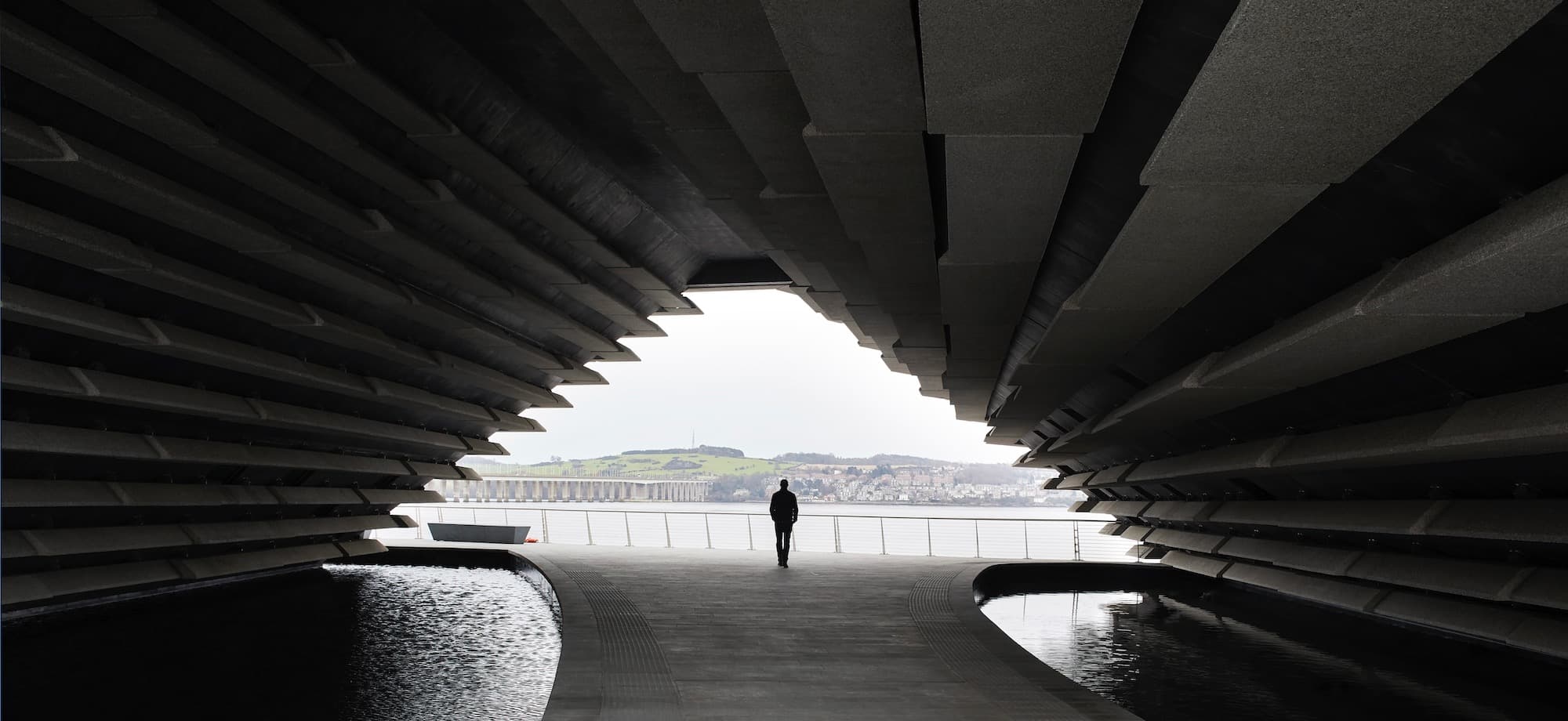 V&A Dundee, Kengo Kuma and Associates