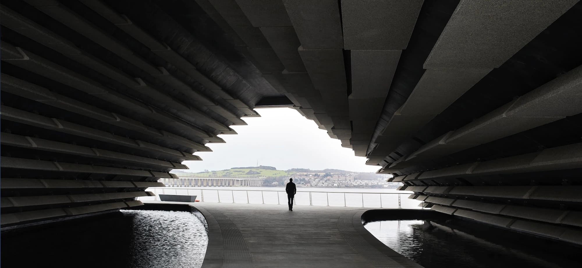 V&A Dundee, Kengo Kuma and Associates