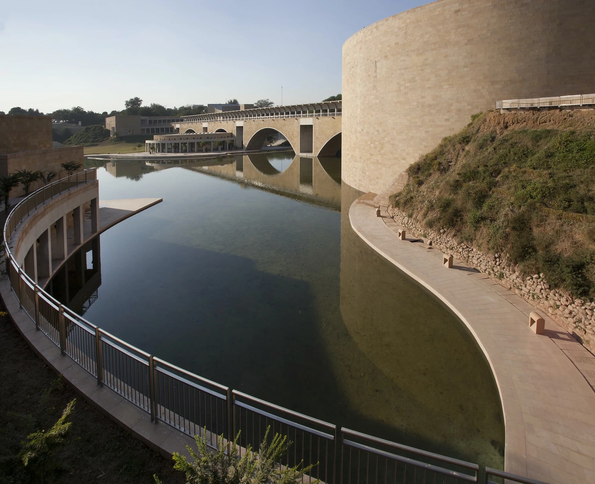 Khalsa Heritage Memorial Complex, Safdie Architects