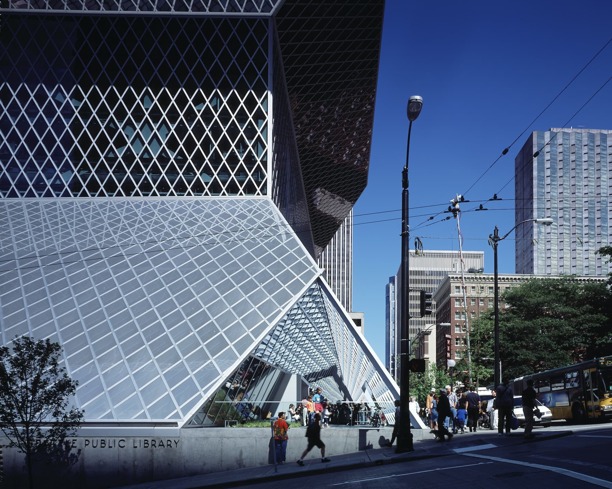 Seattle Public Library, OMA