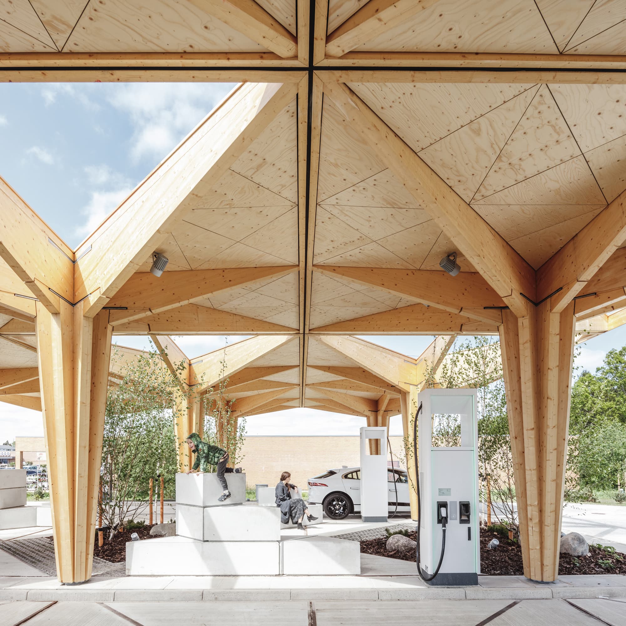 Elladestation i Frederecia