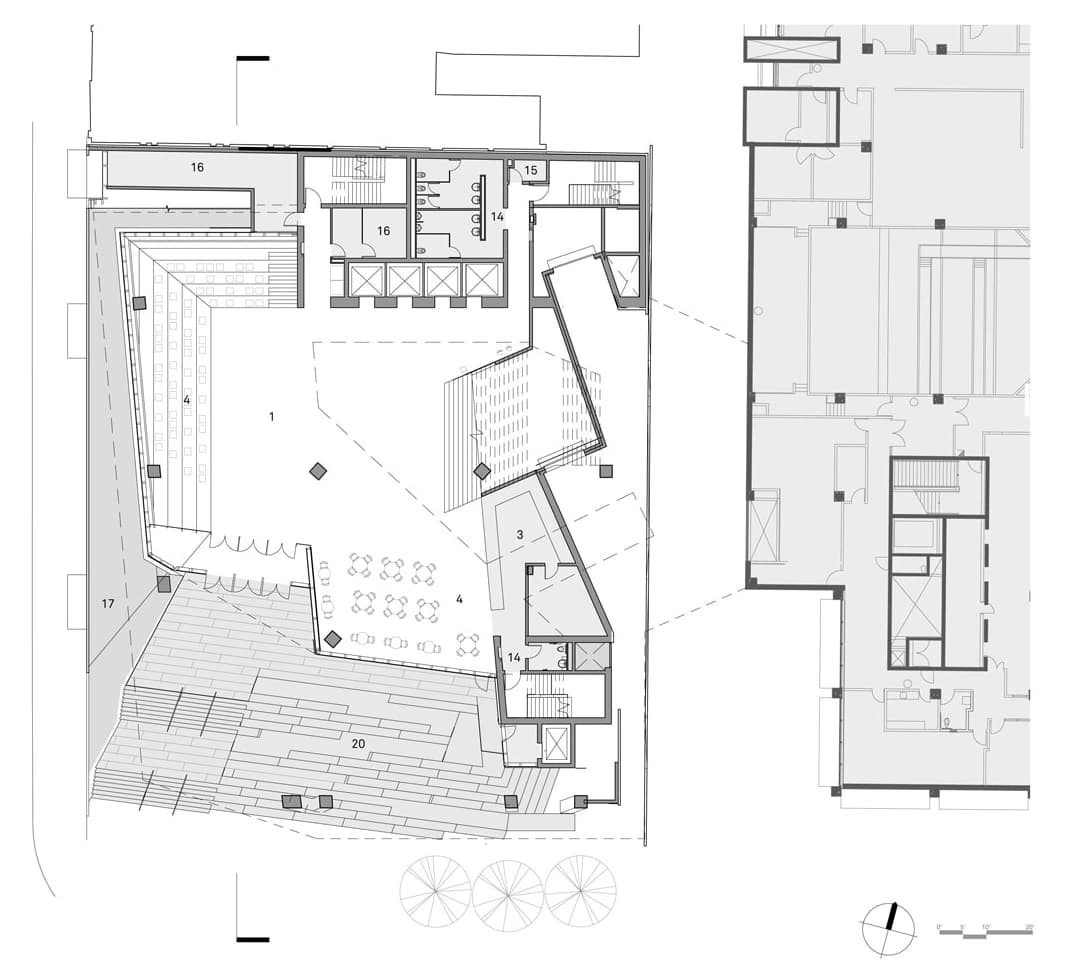 Ryerson Student Learning Centre, Snøhetta