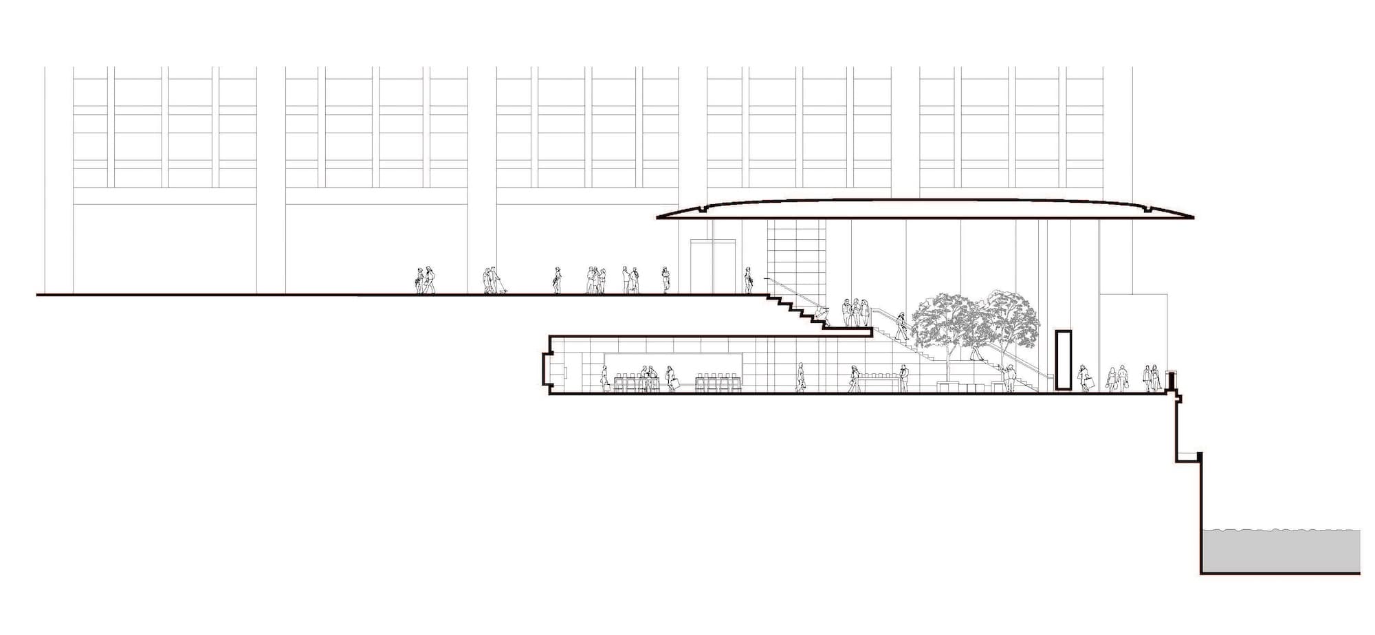 Apple Michigan Avenue, Foster + Partners
