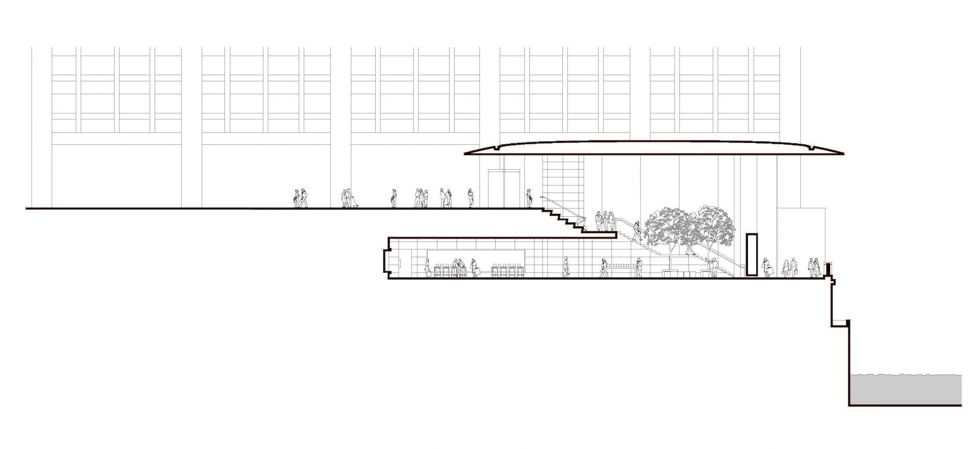 Apple Michigan Avenue, Foster + Partners