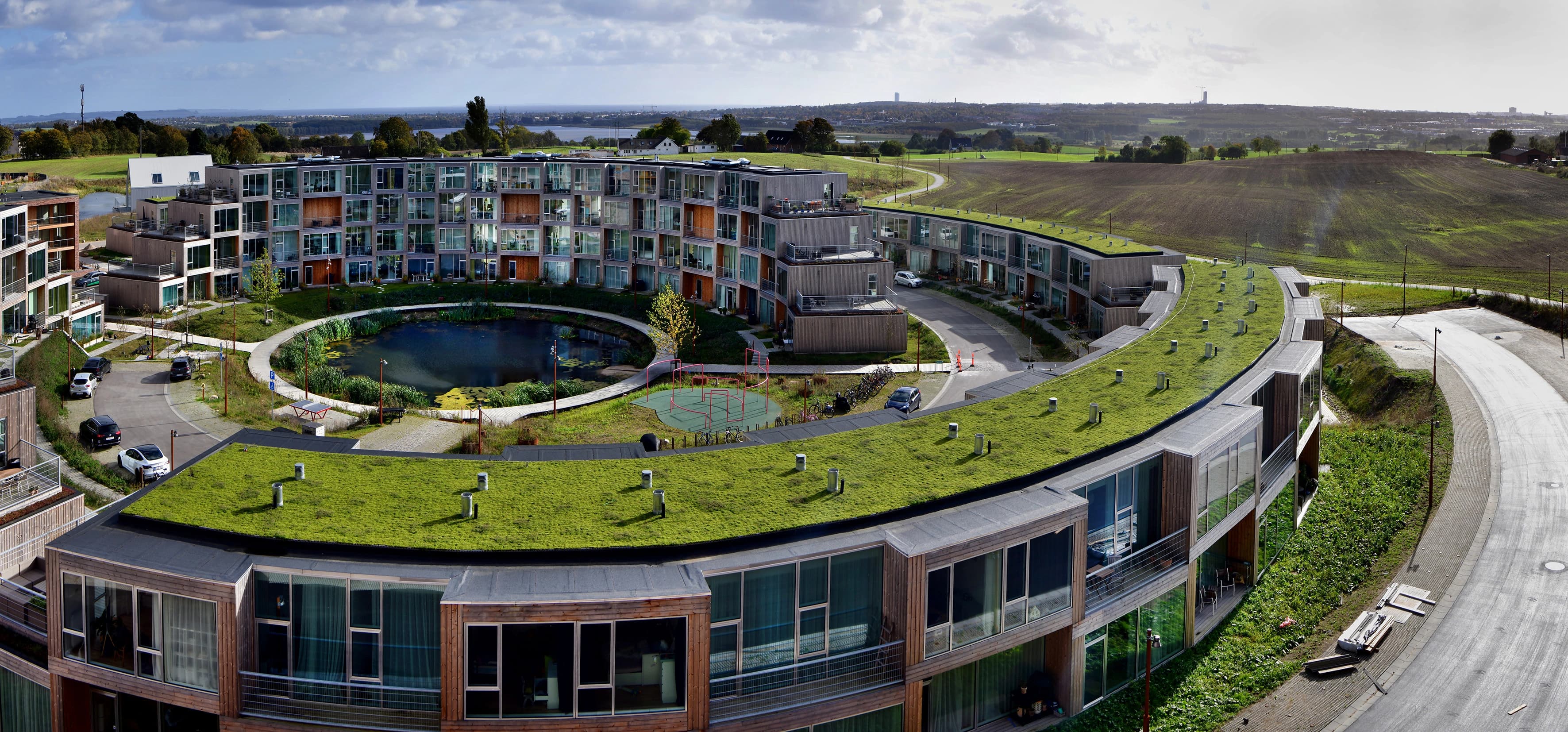 Bolig i Nye, Sneglehusene