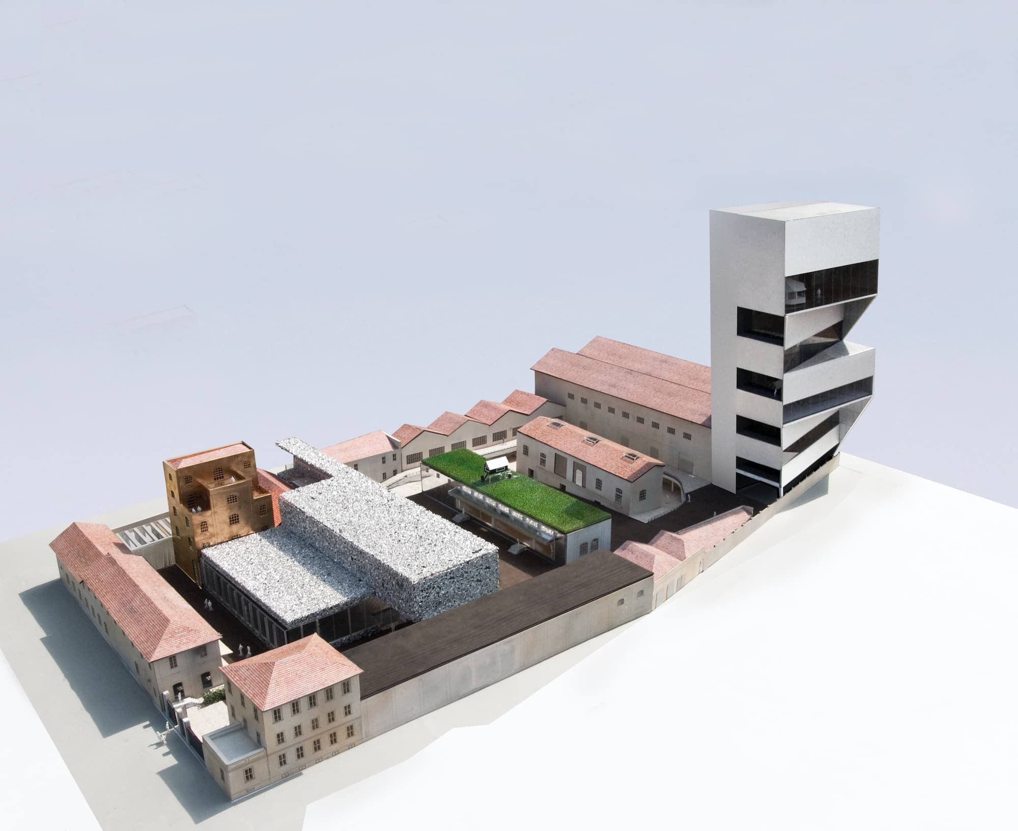 Fondazione Prada, OMA