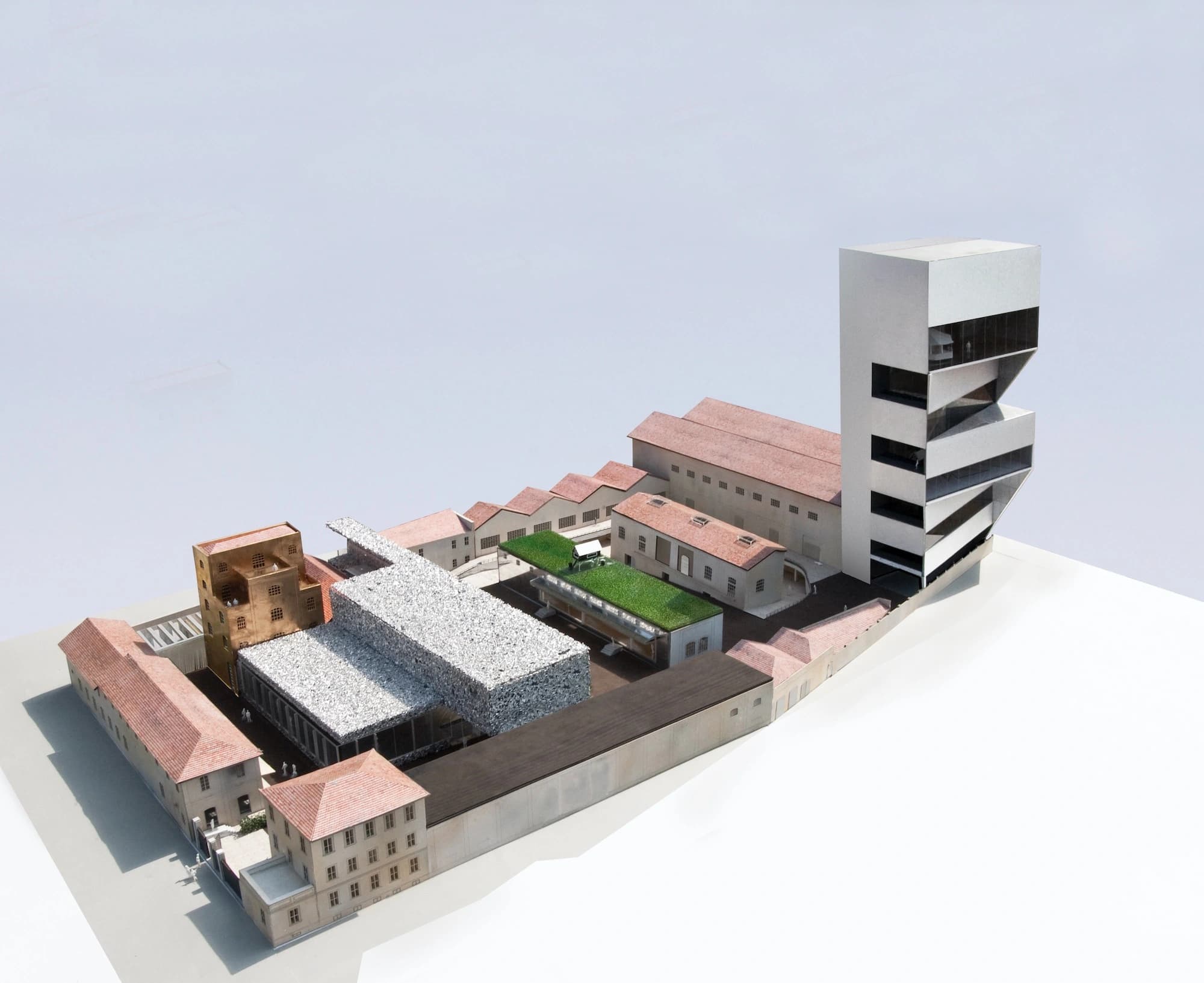 Fondazione Prada, OMA