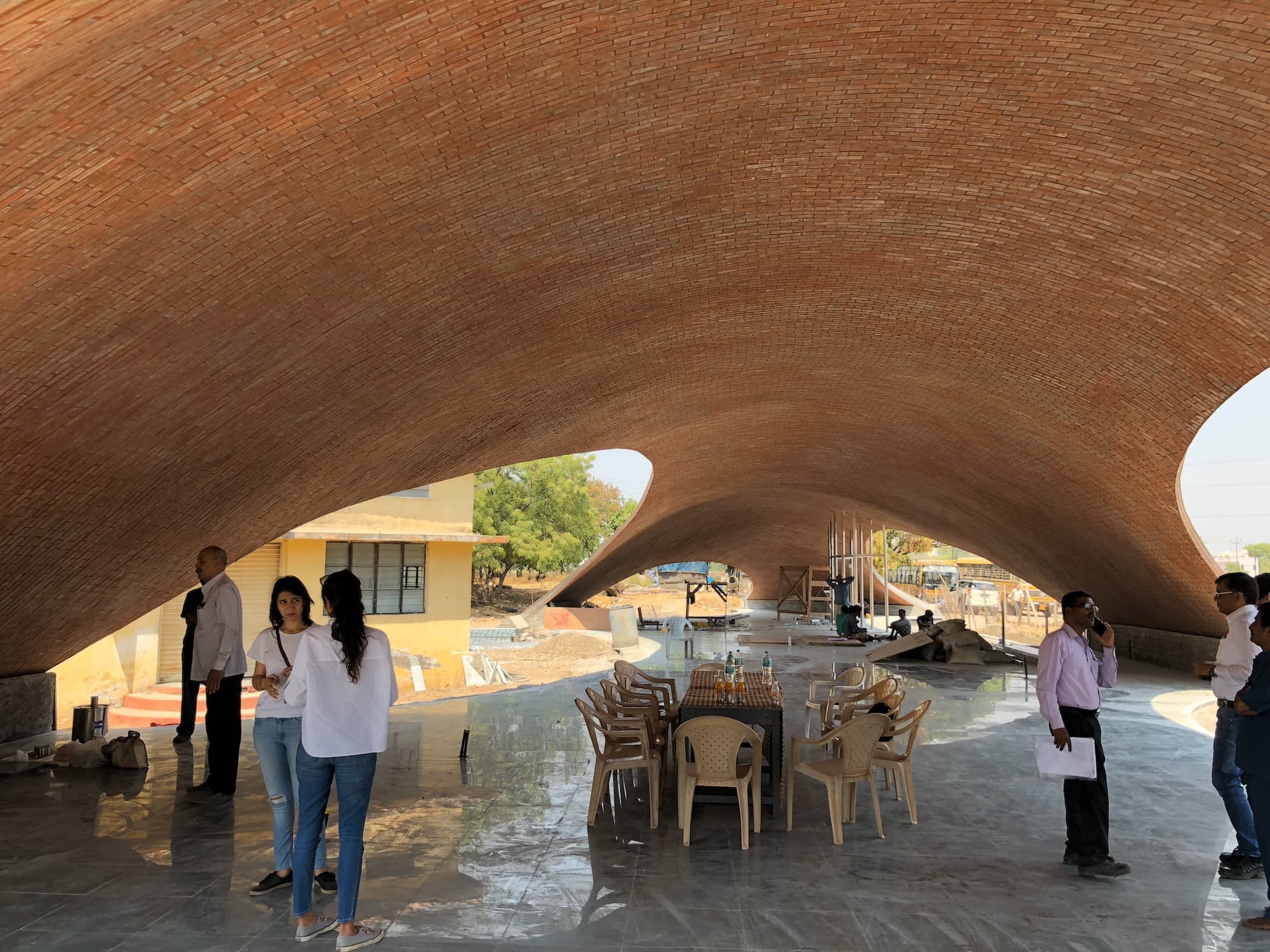 Maya Somaiya Library, sP+a