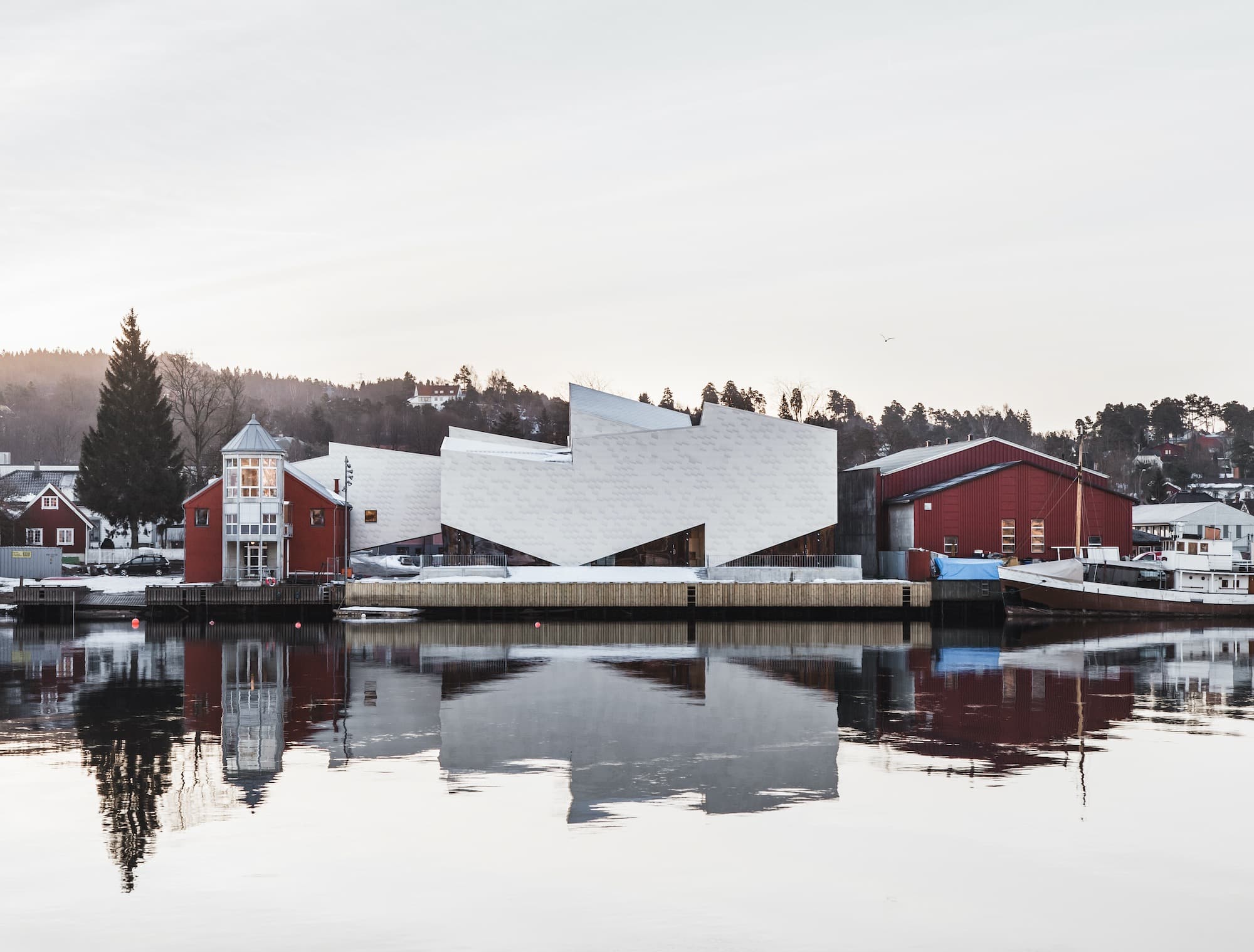 Porsgrunn Maritime Museum, COBE & TRANSFORM