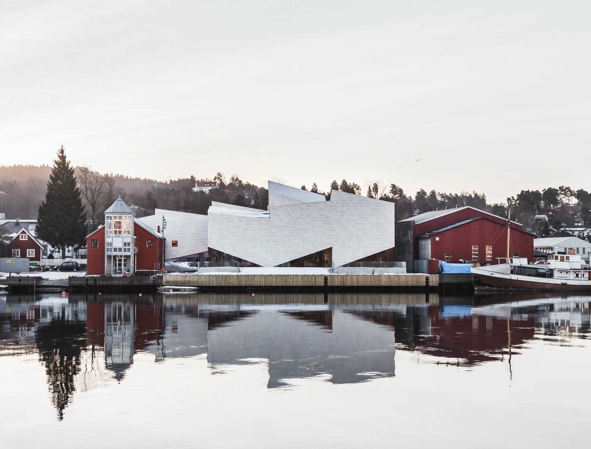 Porsgrunn Maritime Museum, COBE & TRANSFORM
