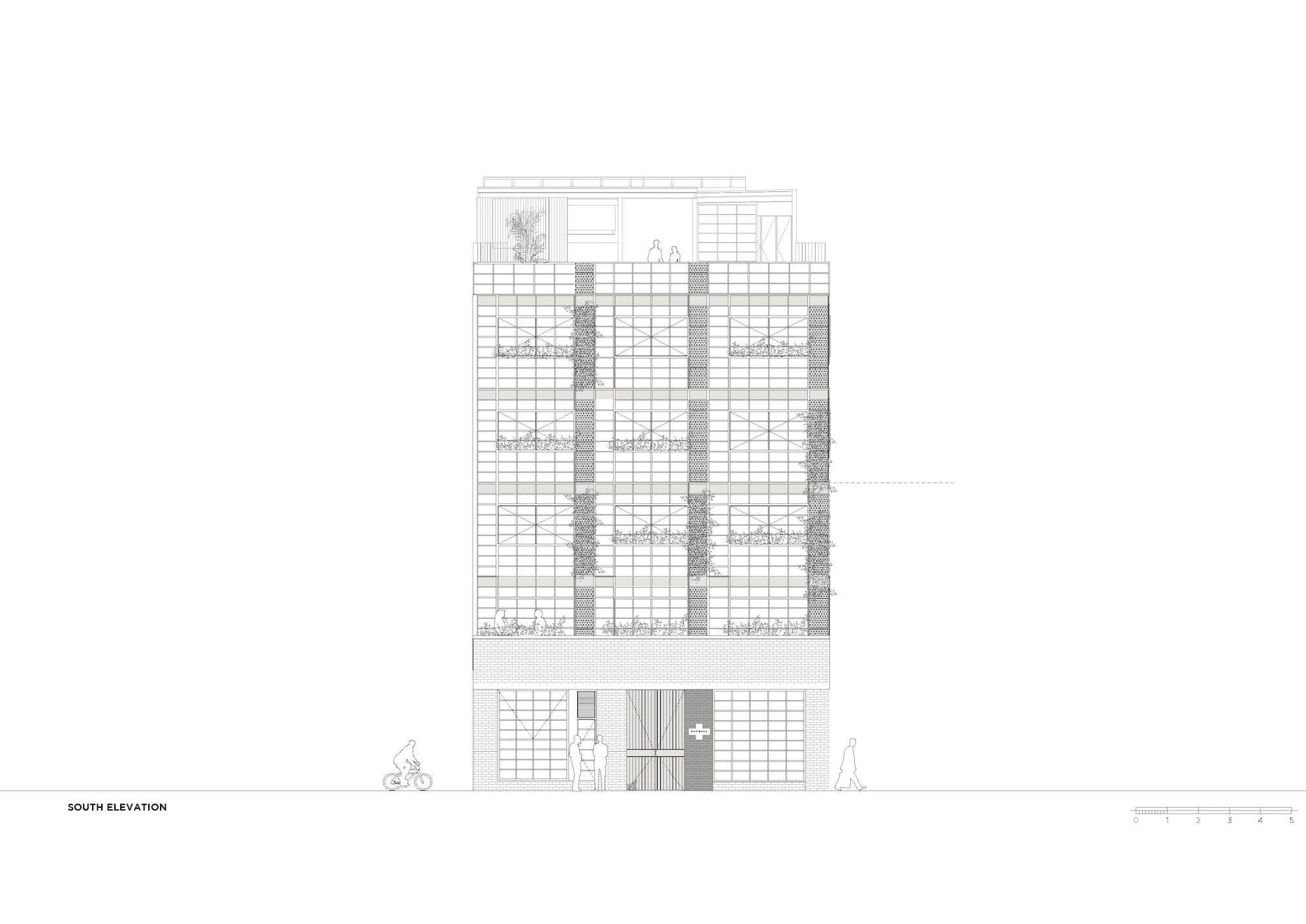 Nightingale 1, Breathe Architecture