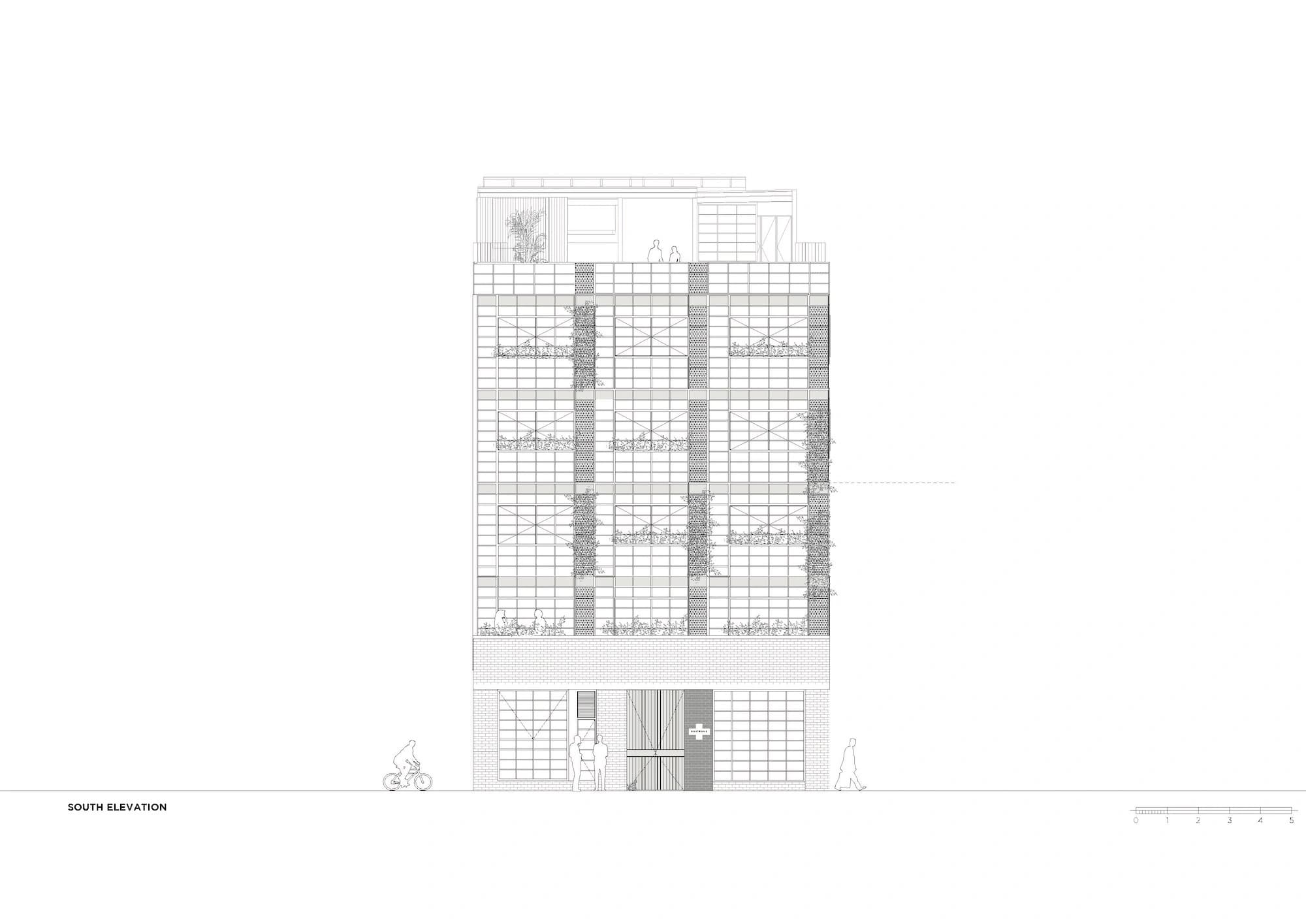Nightingale 1, Breathe Architecture