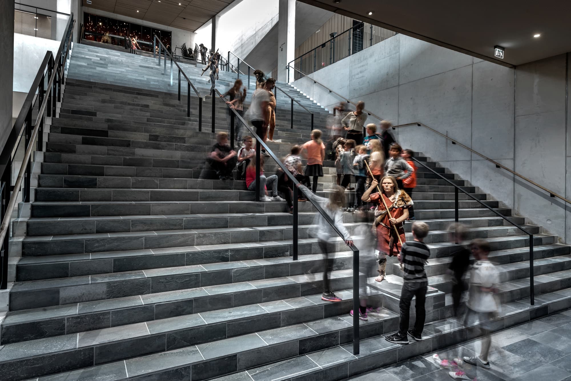 Evolutionstrappen på Moesgaard