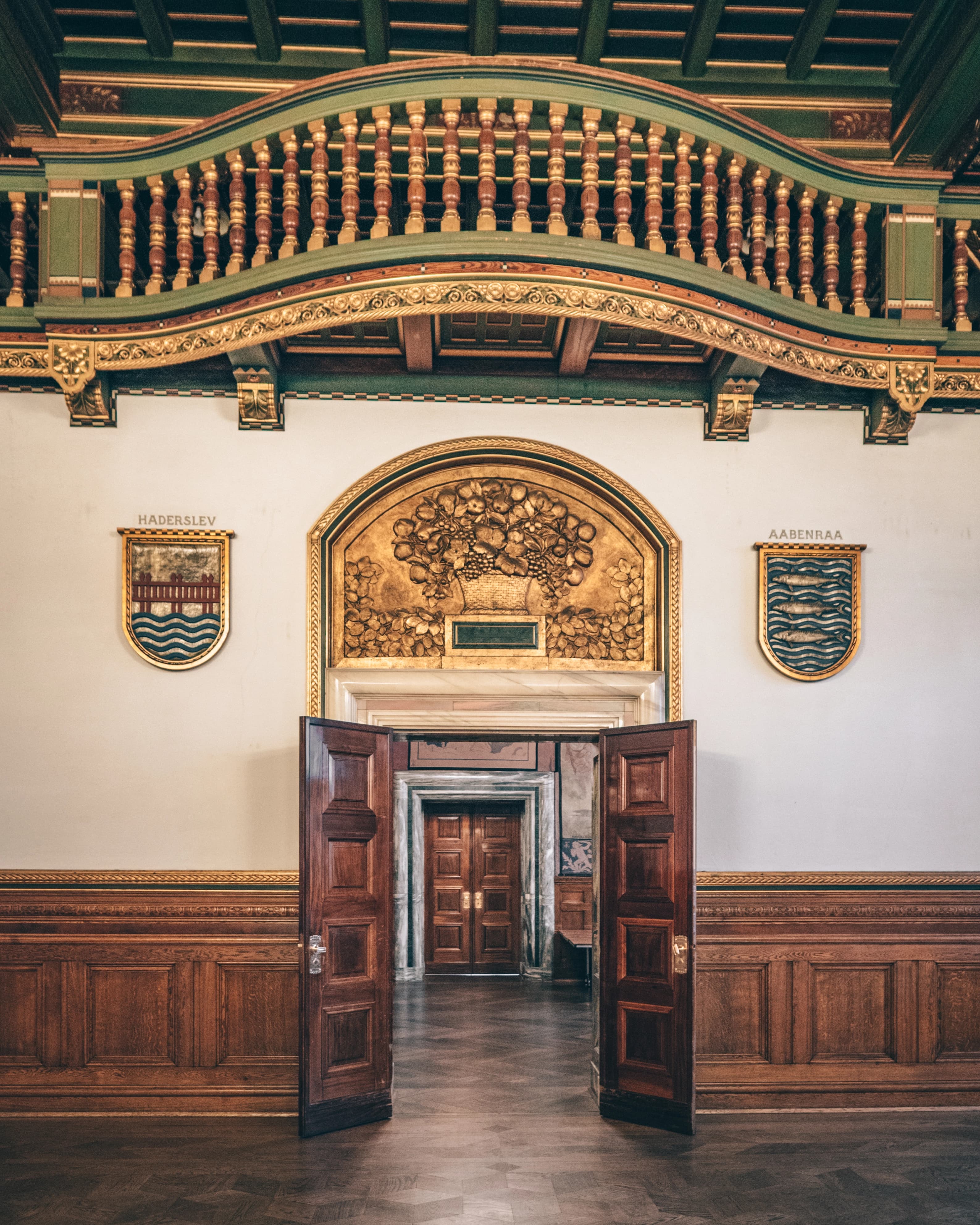 Københavns Rådhus indenfor