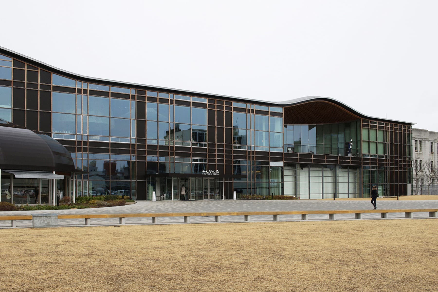 Gifu Media Cosmos, Toyo Ito & Associates