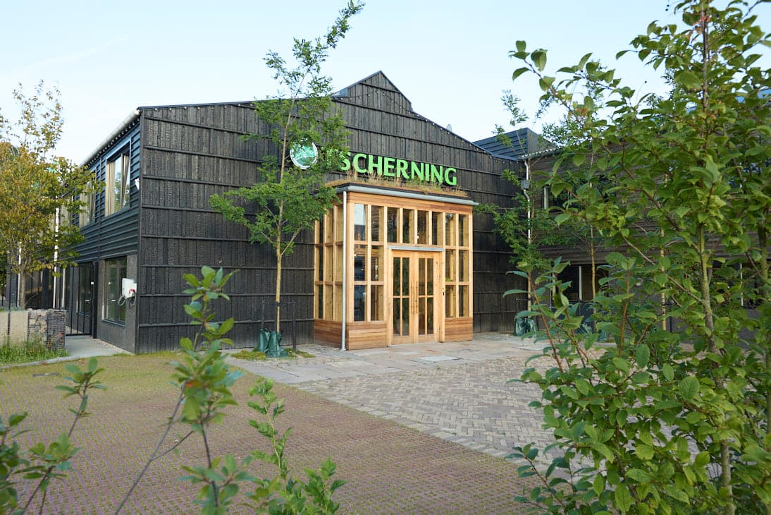 Tscherninghuset set udefra