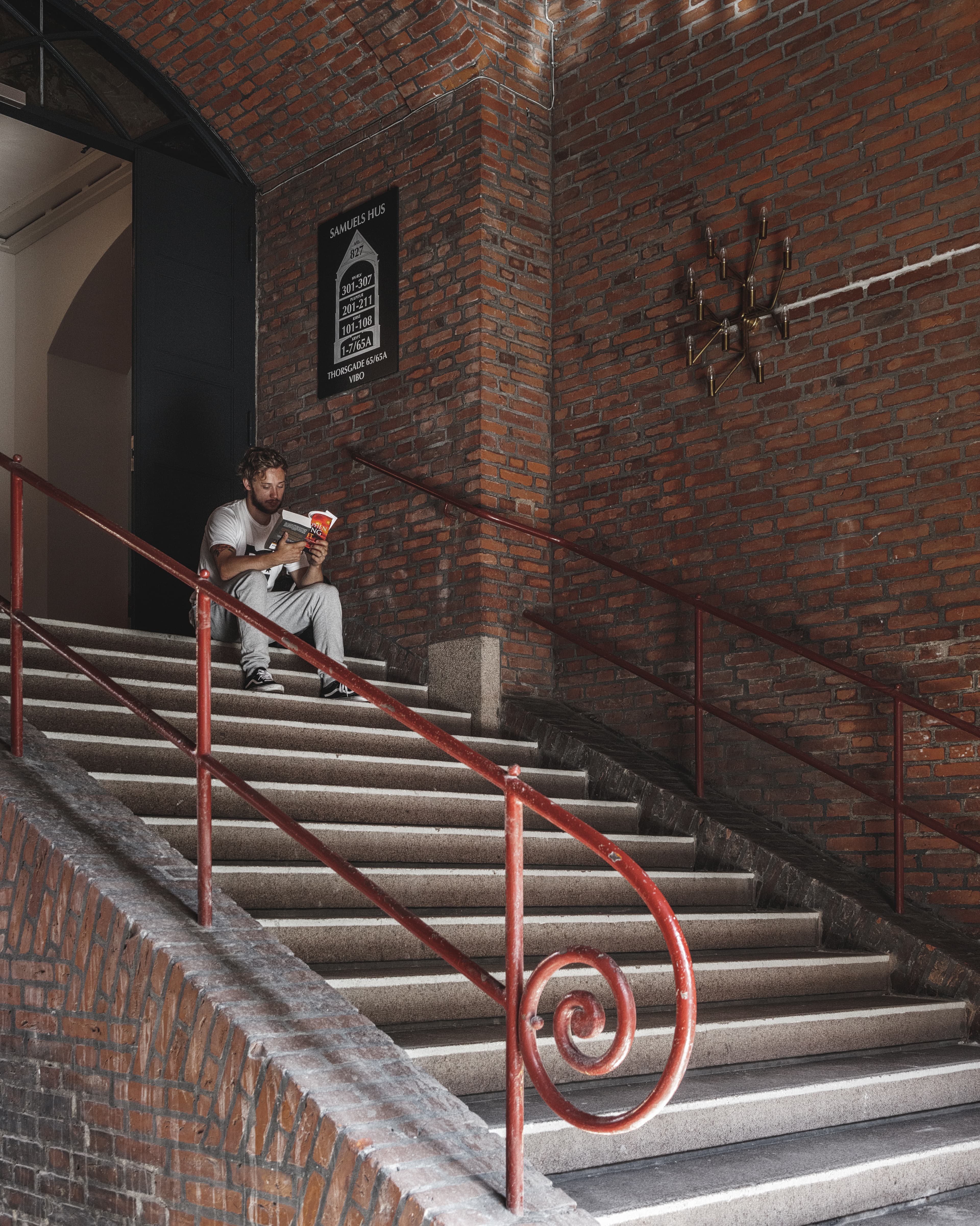 Trappe ved Samuels Kirke