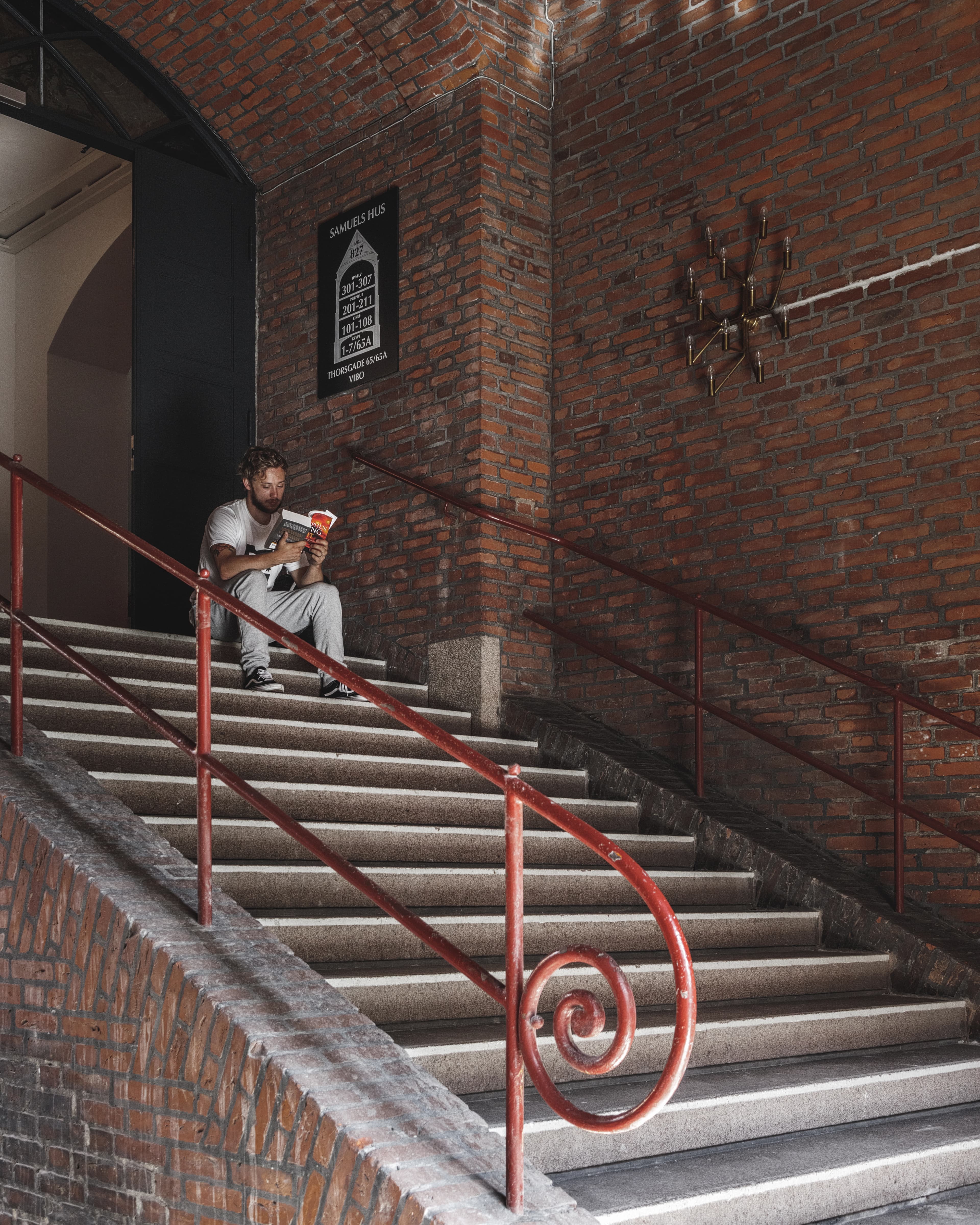 Trappe ved Samuels Kirke