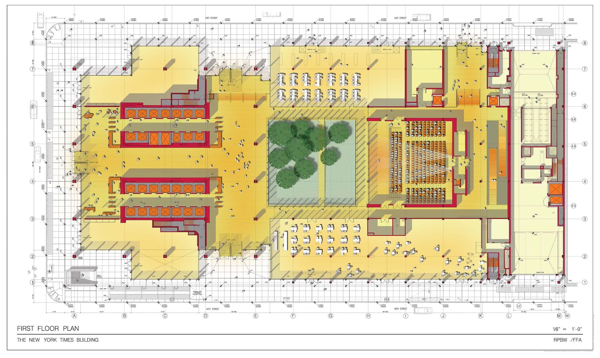 The New York Times Building, Renzo Piano Building Workshop