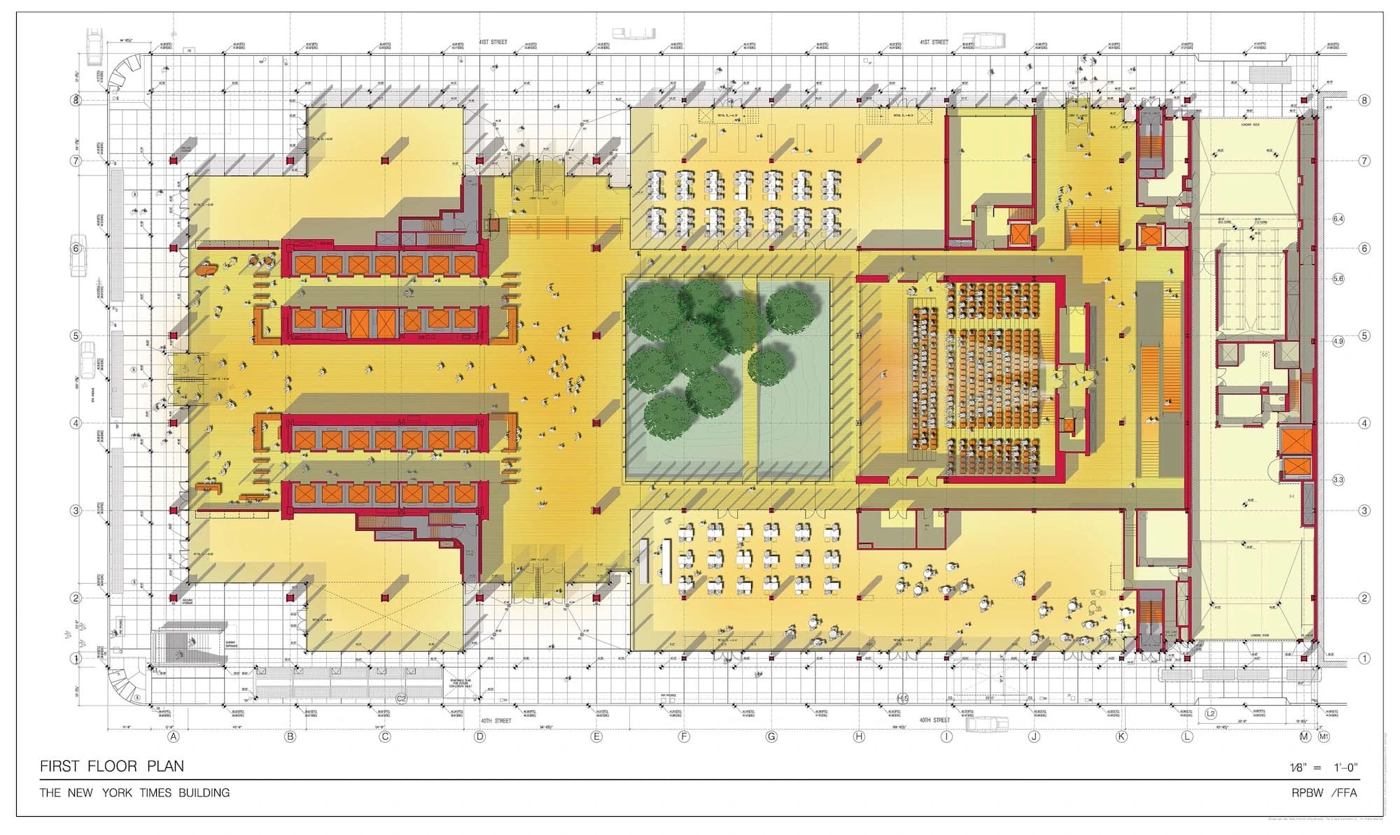 The New York Times Building, Renzo Piano Building Workshop