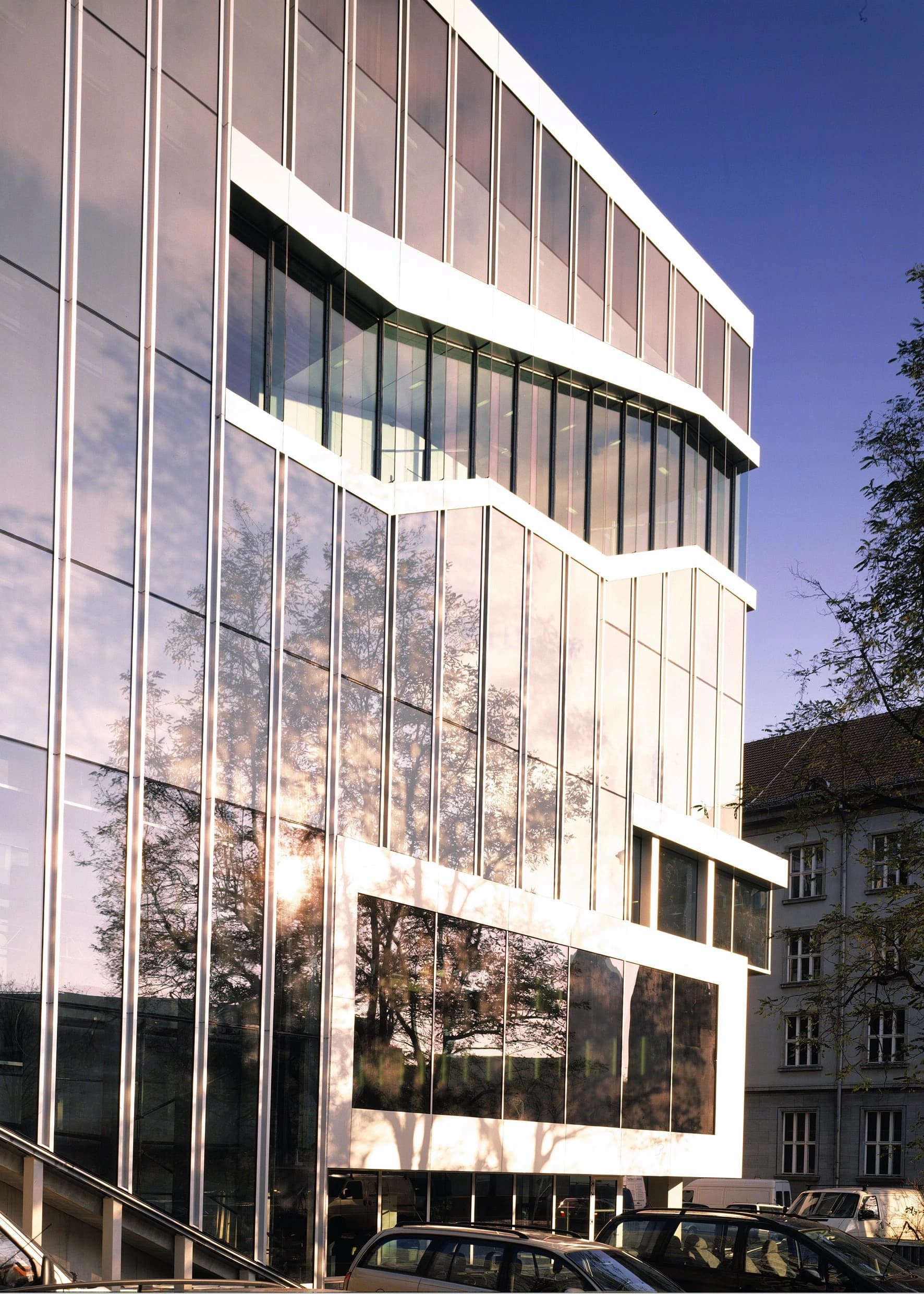 Netherlands Embassy, OMA