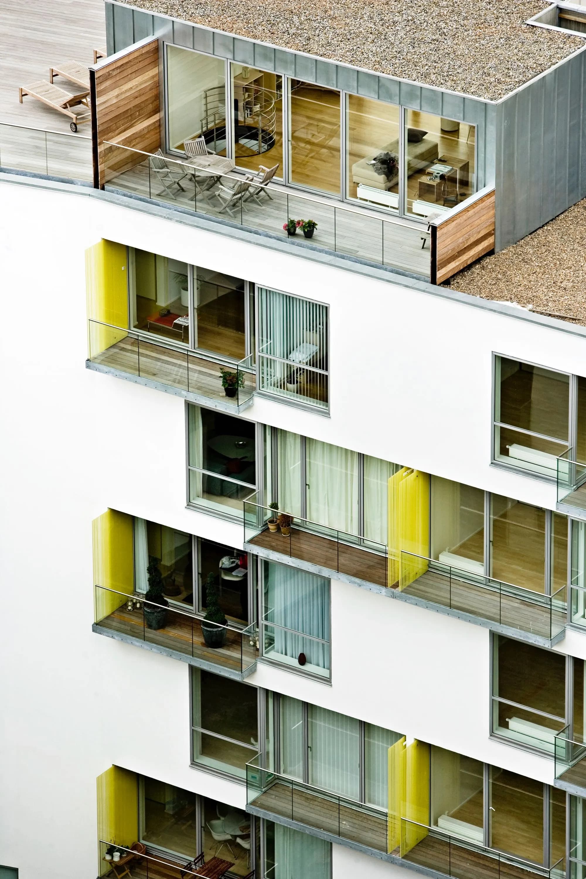 Amerika Plads, Nordlyset