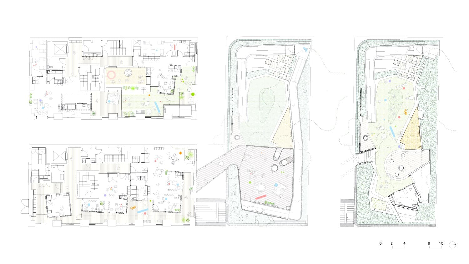 East Sydney Early Learning Center, Andrew Burges Architects