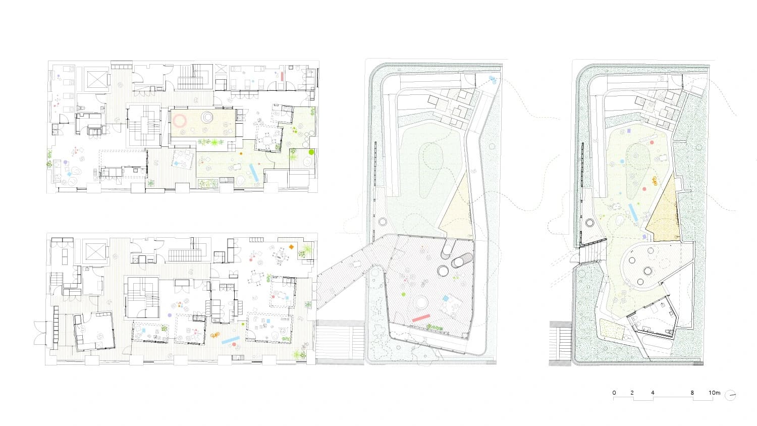 East Sydney Early Learning Center, Andrew Burges Architects