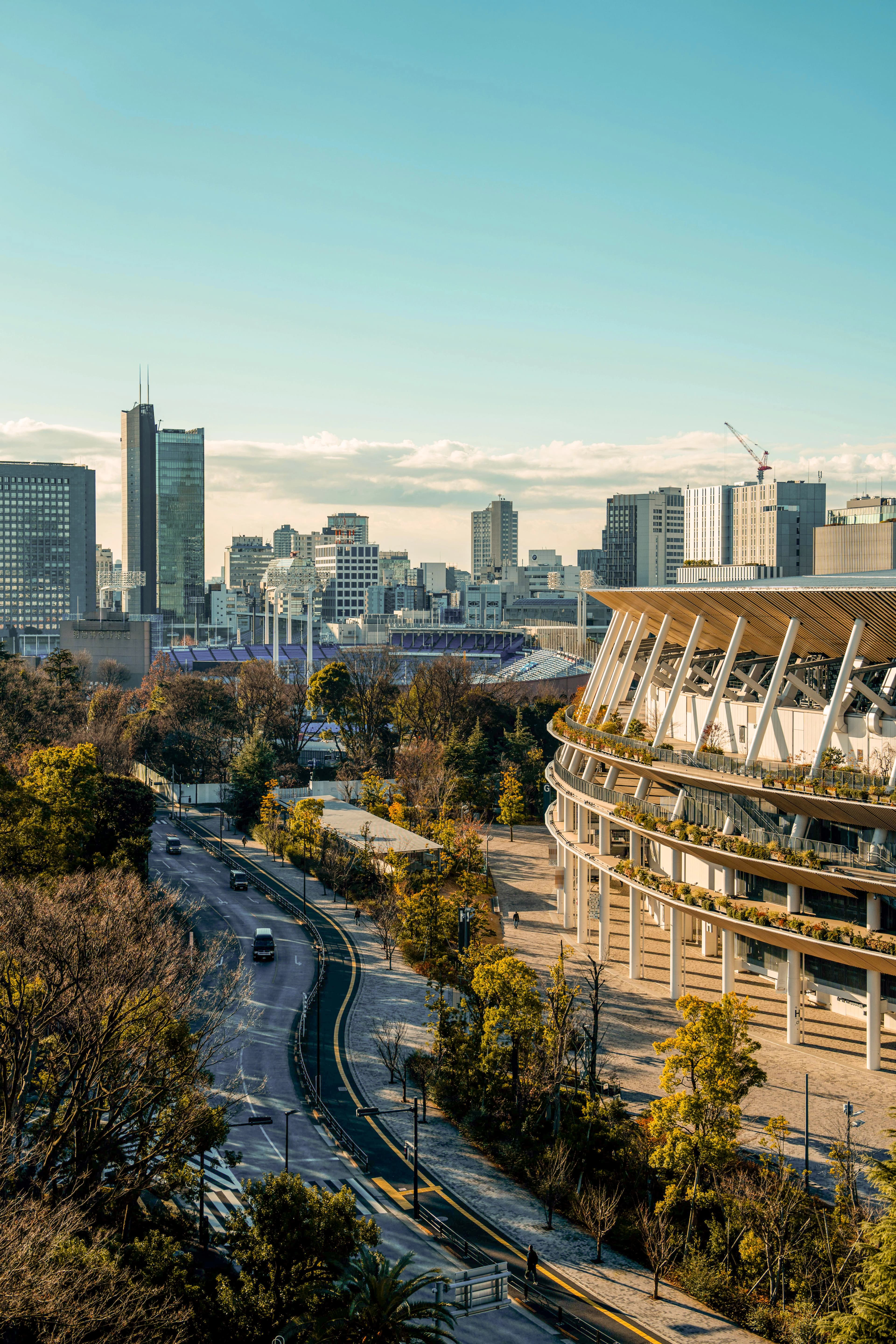 Japan National Stadium, Tokyo – Japan
