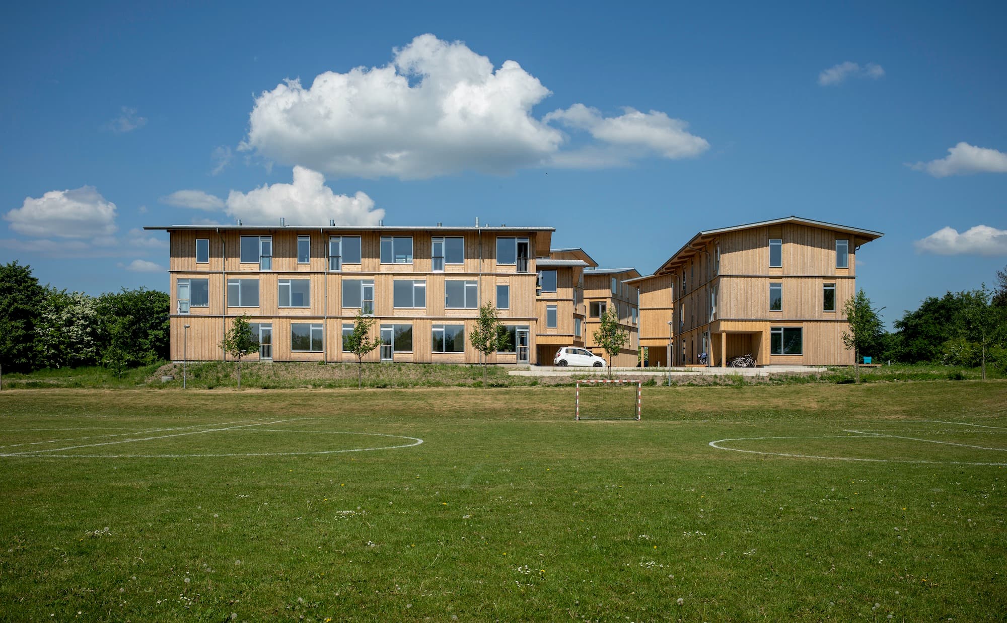 Lisbjerg Bakke, Vandkunsten