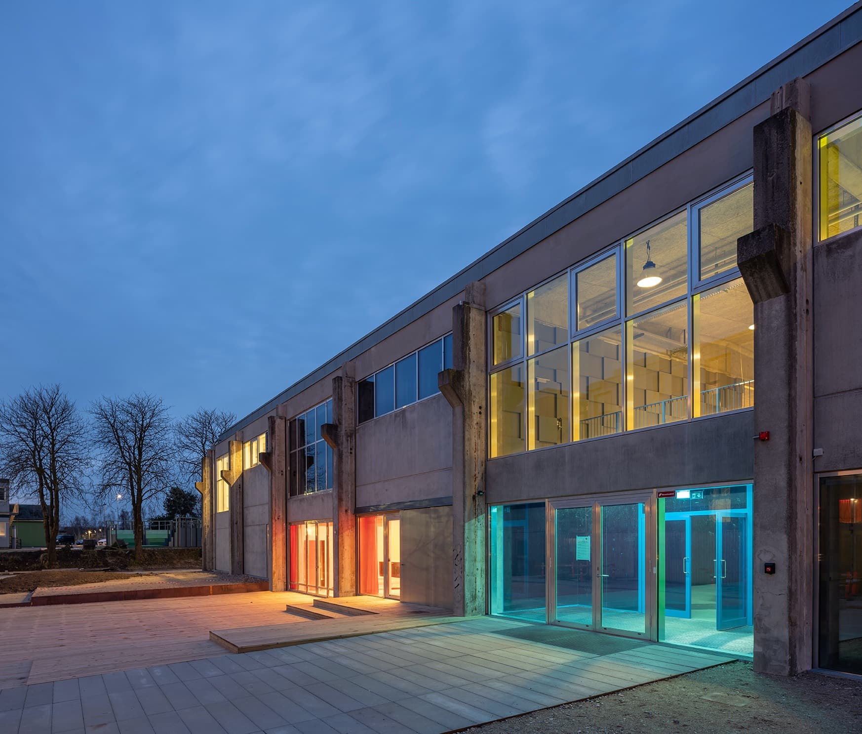 Roskilde Festival Højskole, COBE & MVRDV