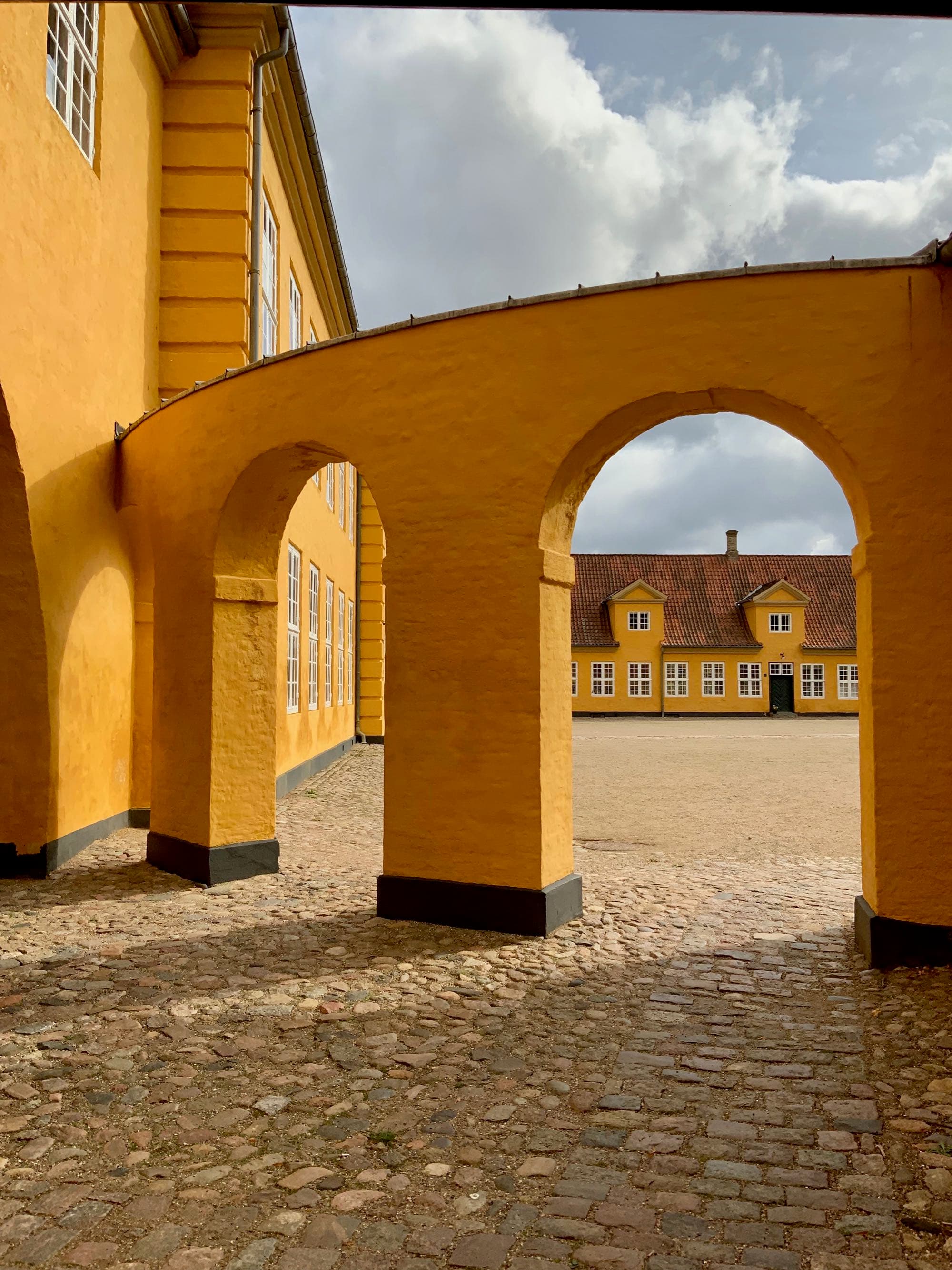 Det Gule Palæ - Roskilde