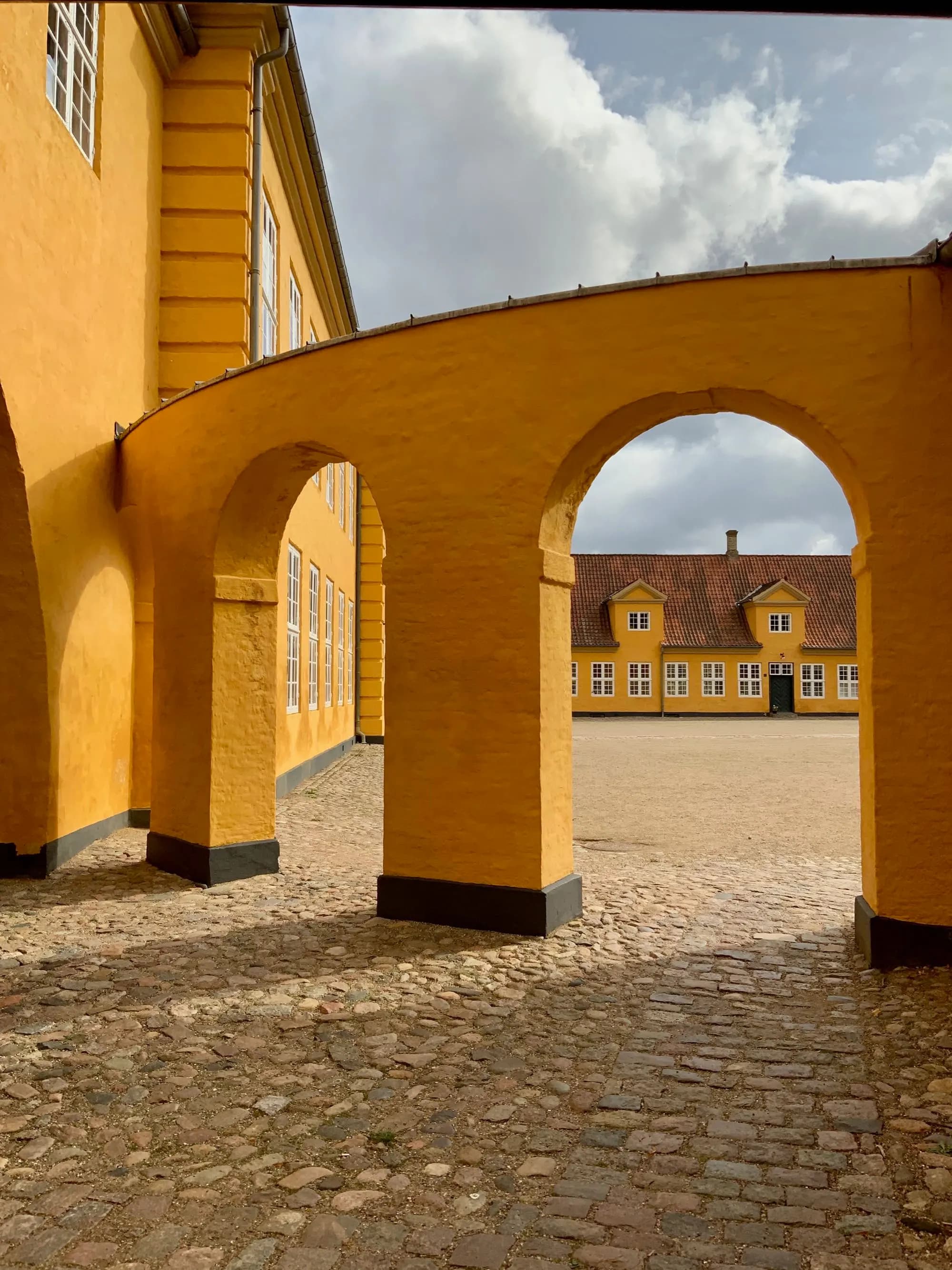 Det Gule Palæ - Roskilde