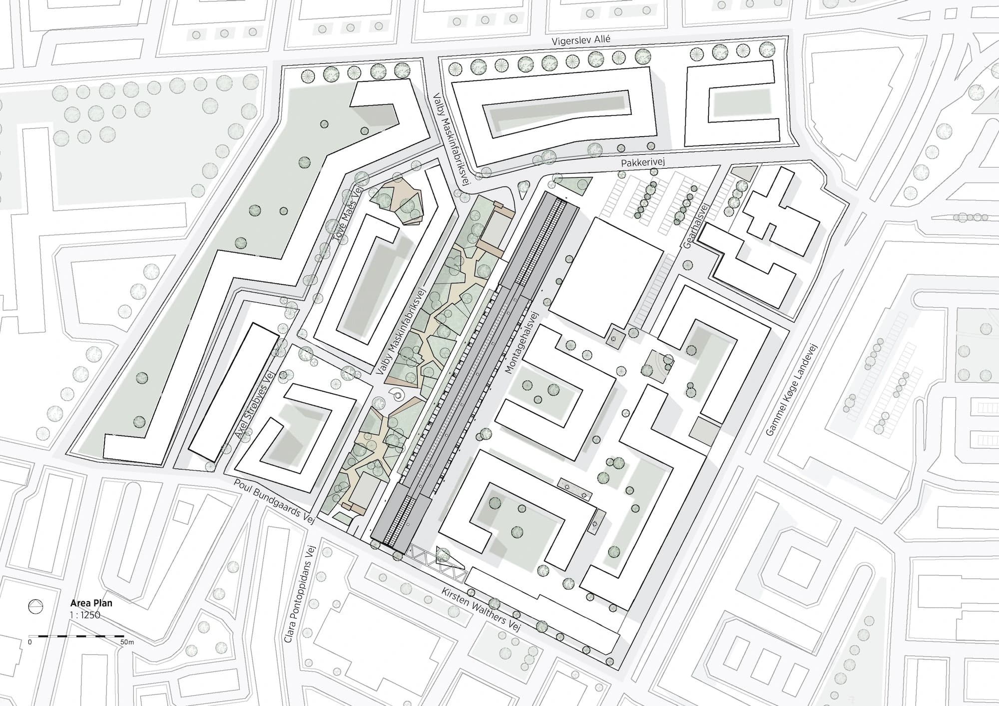 The Assembly Hall in Valby Maskinfabrik, C.F. Møller