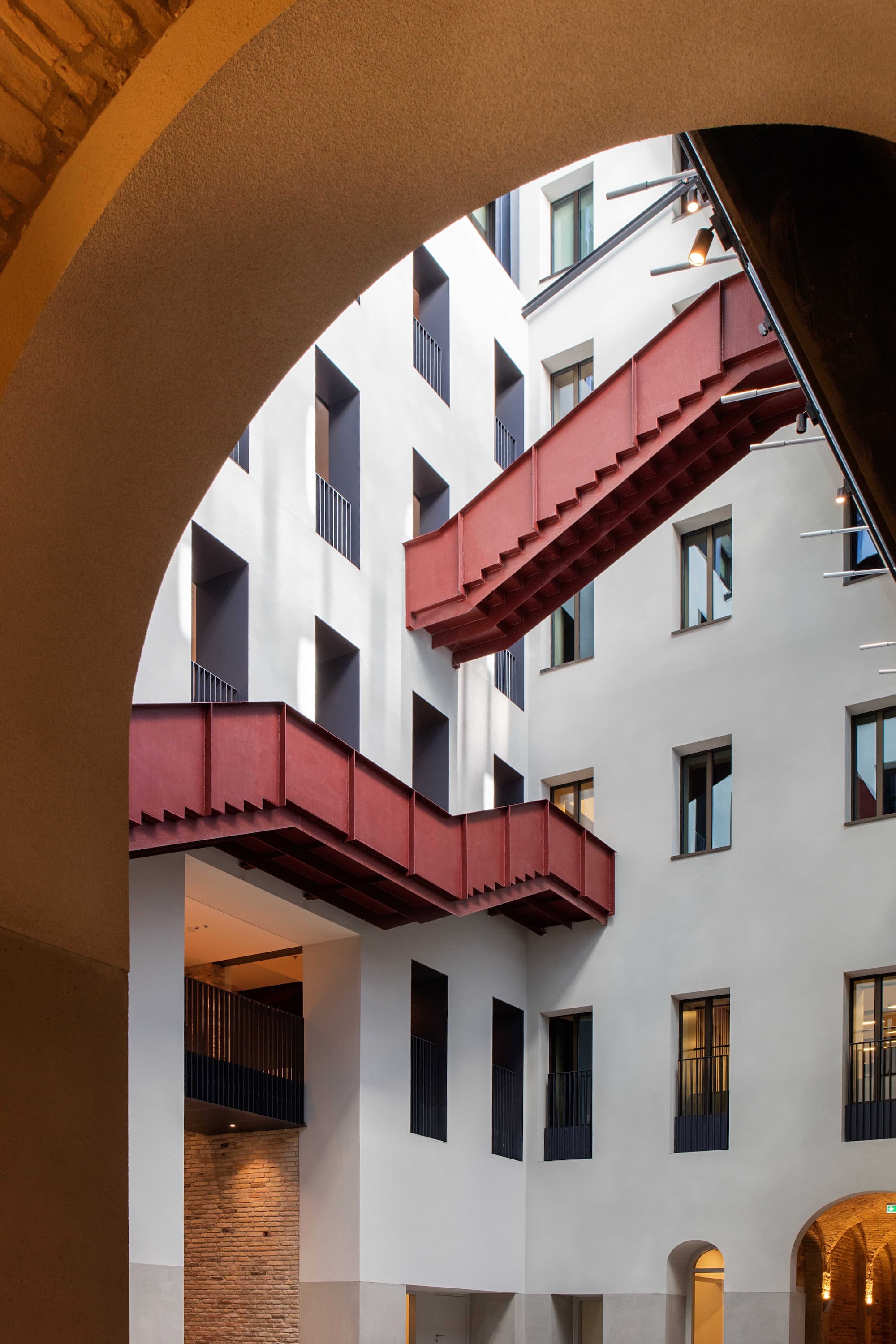 Central European University, O'Donnell + Tuomey