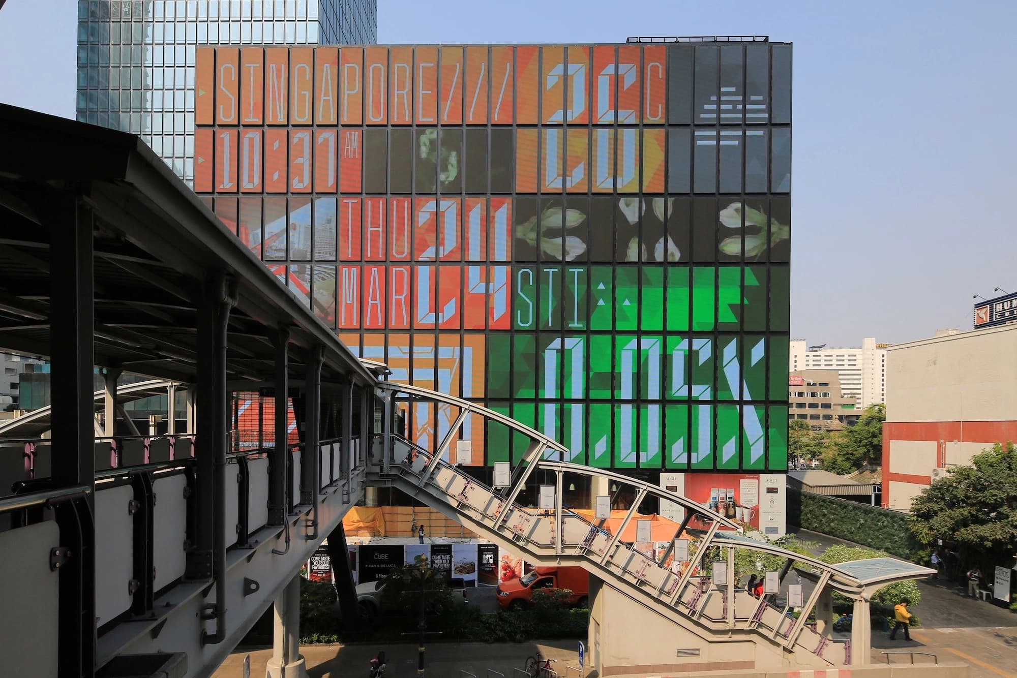 MahaNakhon, Büro Ole Scheeren