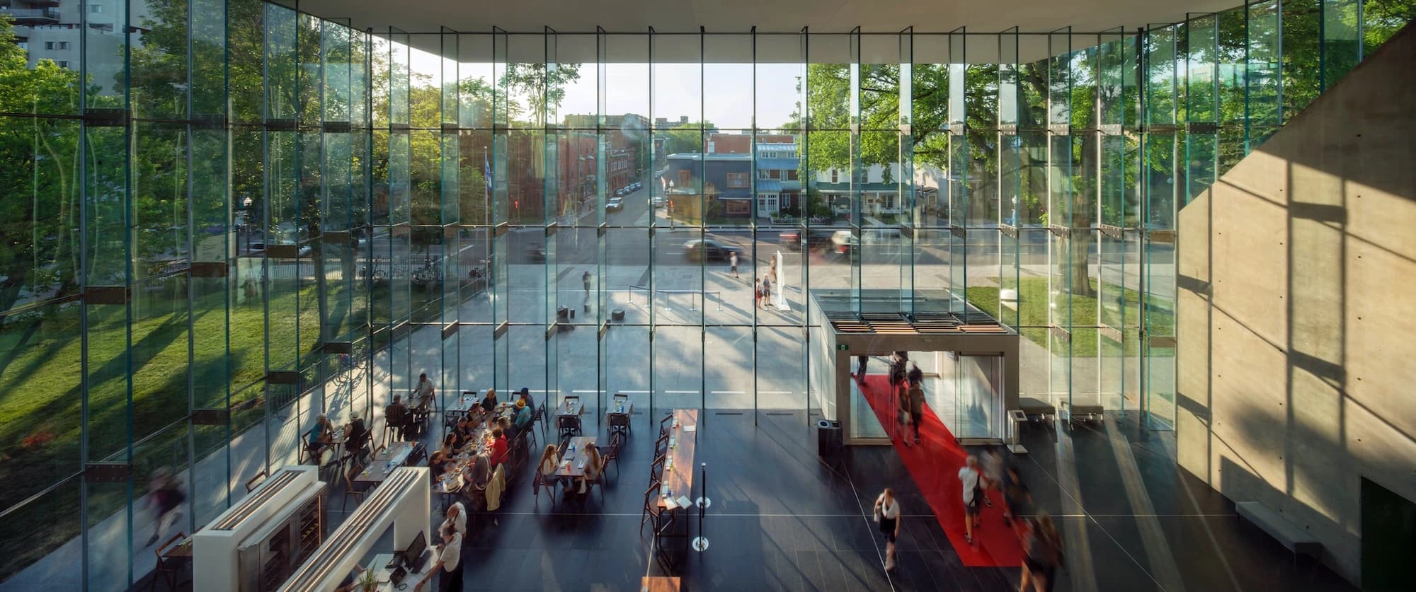 Pierre Lassonde Pavilion, OMA