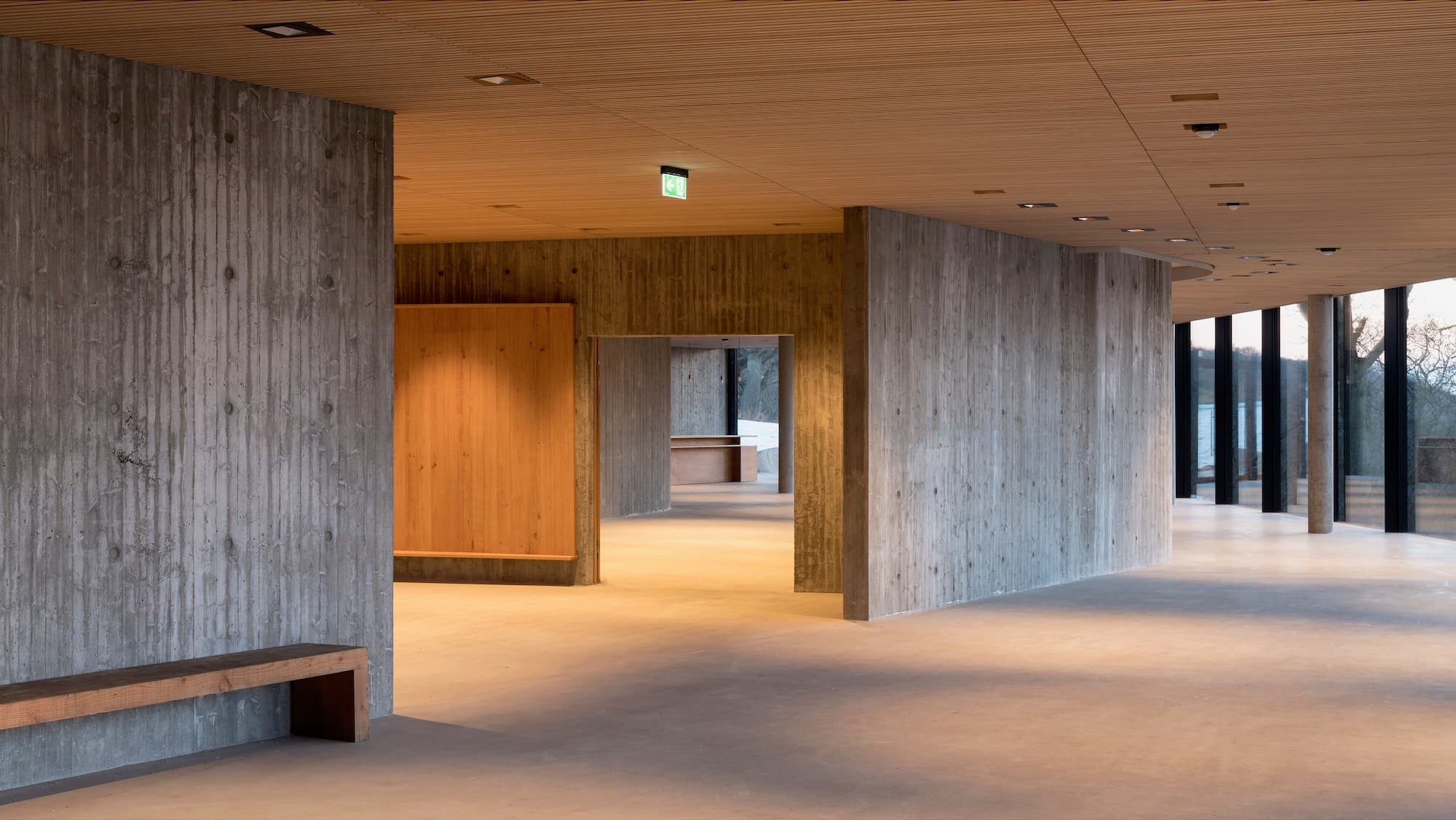 Hammershus Visitor Center, Arkitema & Christoffer Harlang