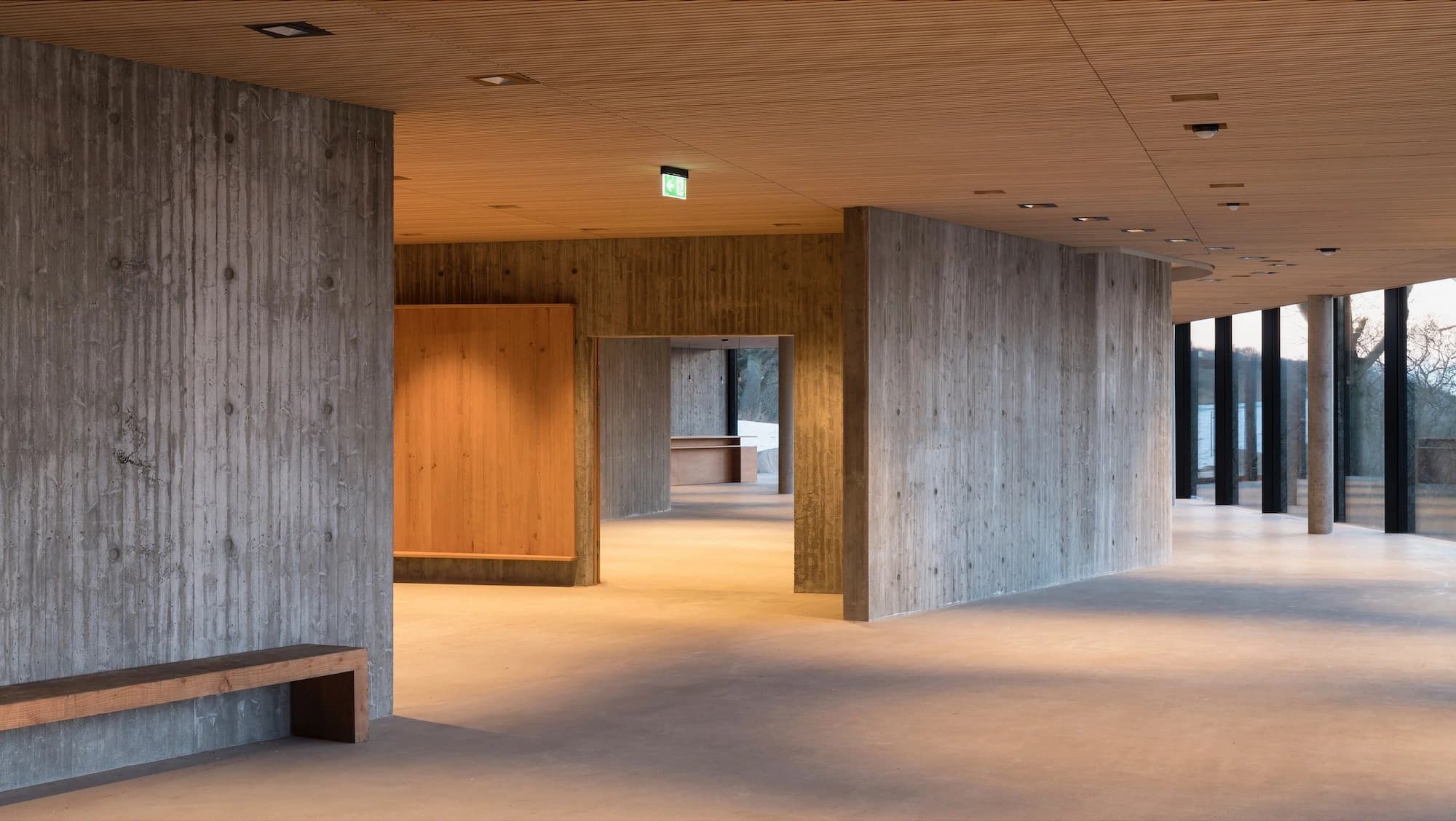 Hammershus Visitor Center, Arkitema & Christoffer Harlang