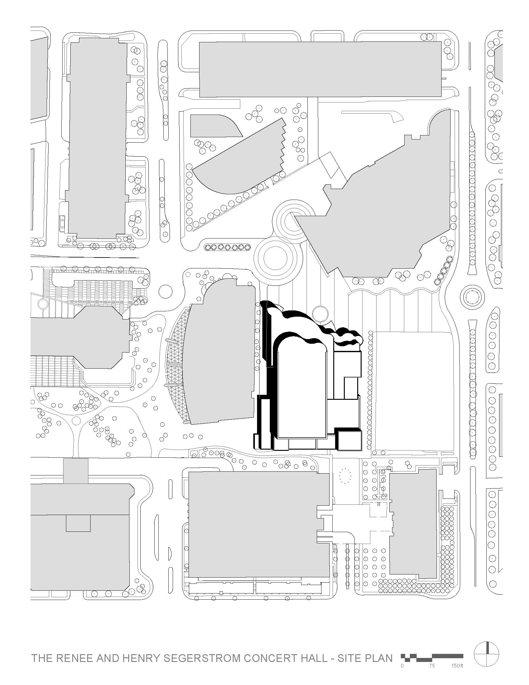 Renee and Henry Segerstrom Concert Hall, Pelli Clarke Pelli Architects