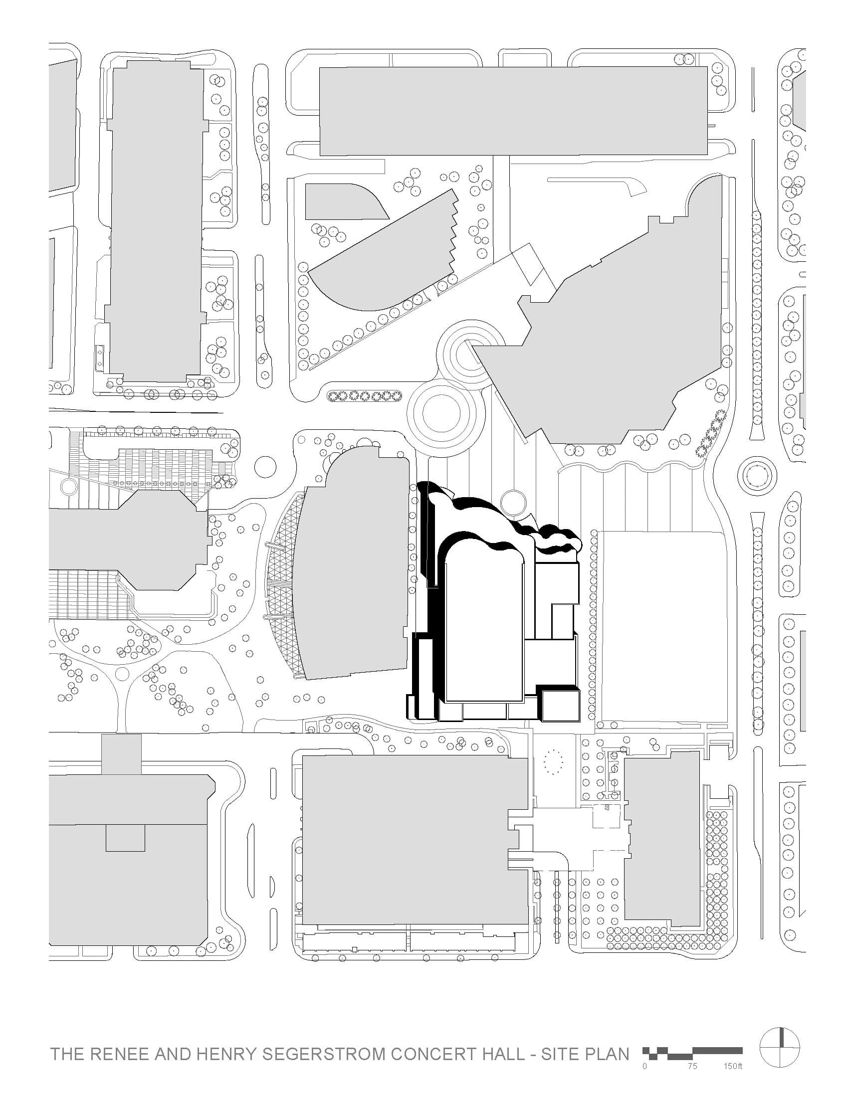 Renee and Henry Segerstrom Concert Hall, Pelli Clarke Pelli Architects