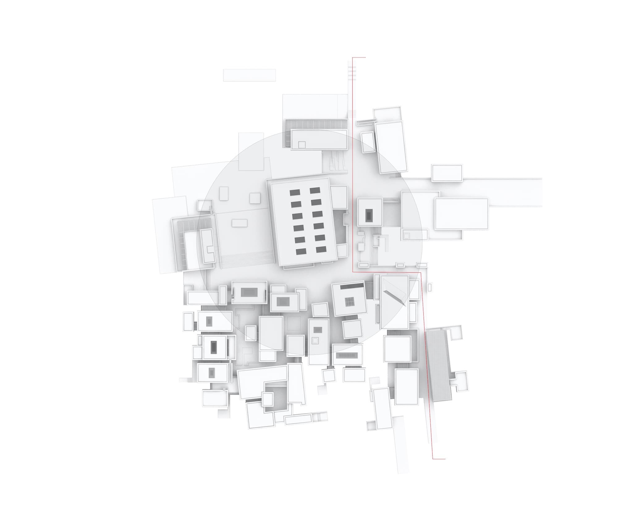 Louvre Abu Dhabi, Ateliers Jean Nouvel