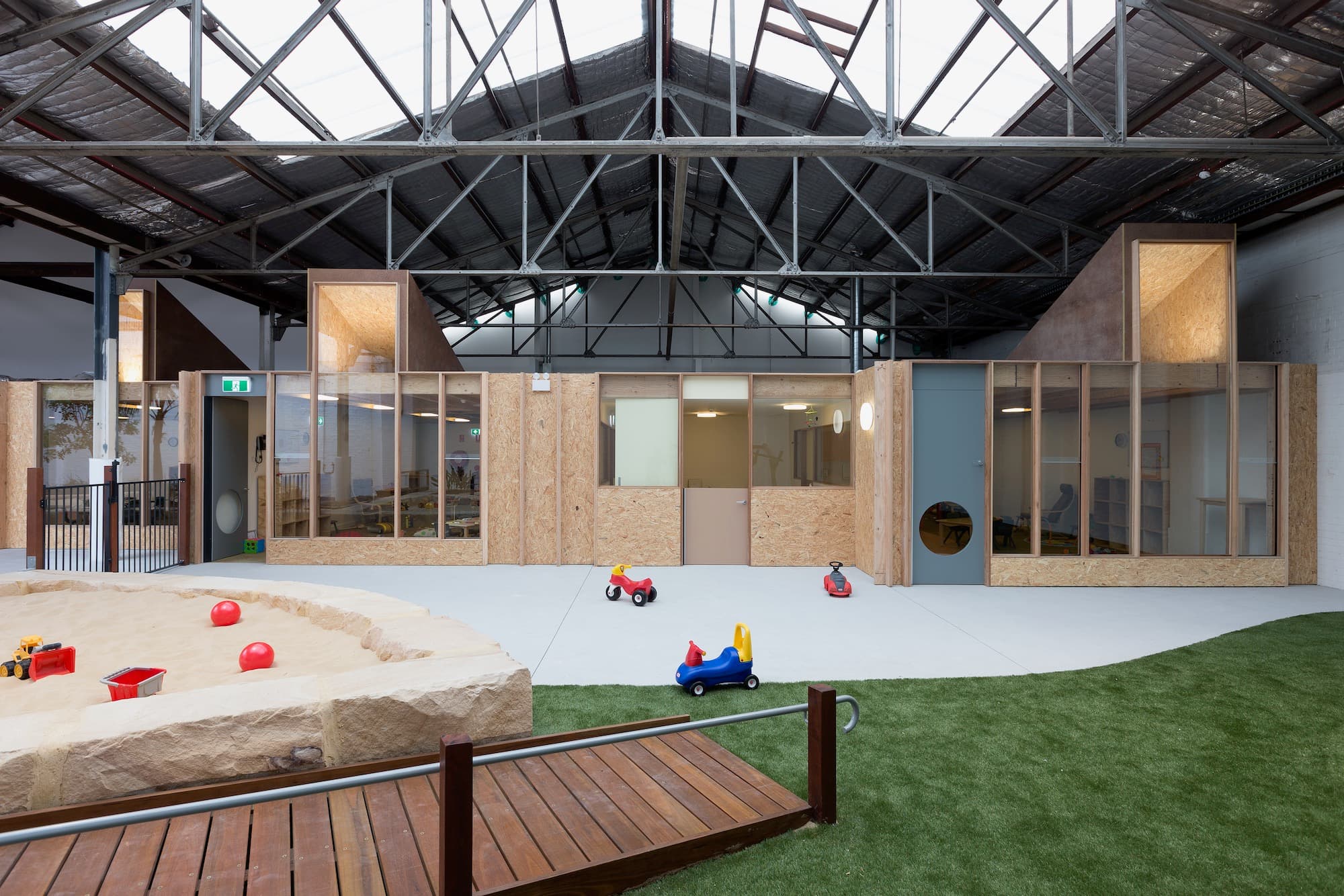 Camperdown Childcare Center, CO-AP