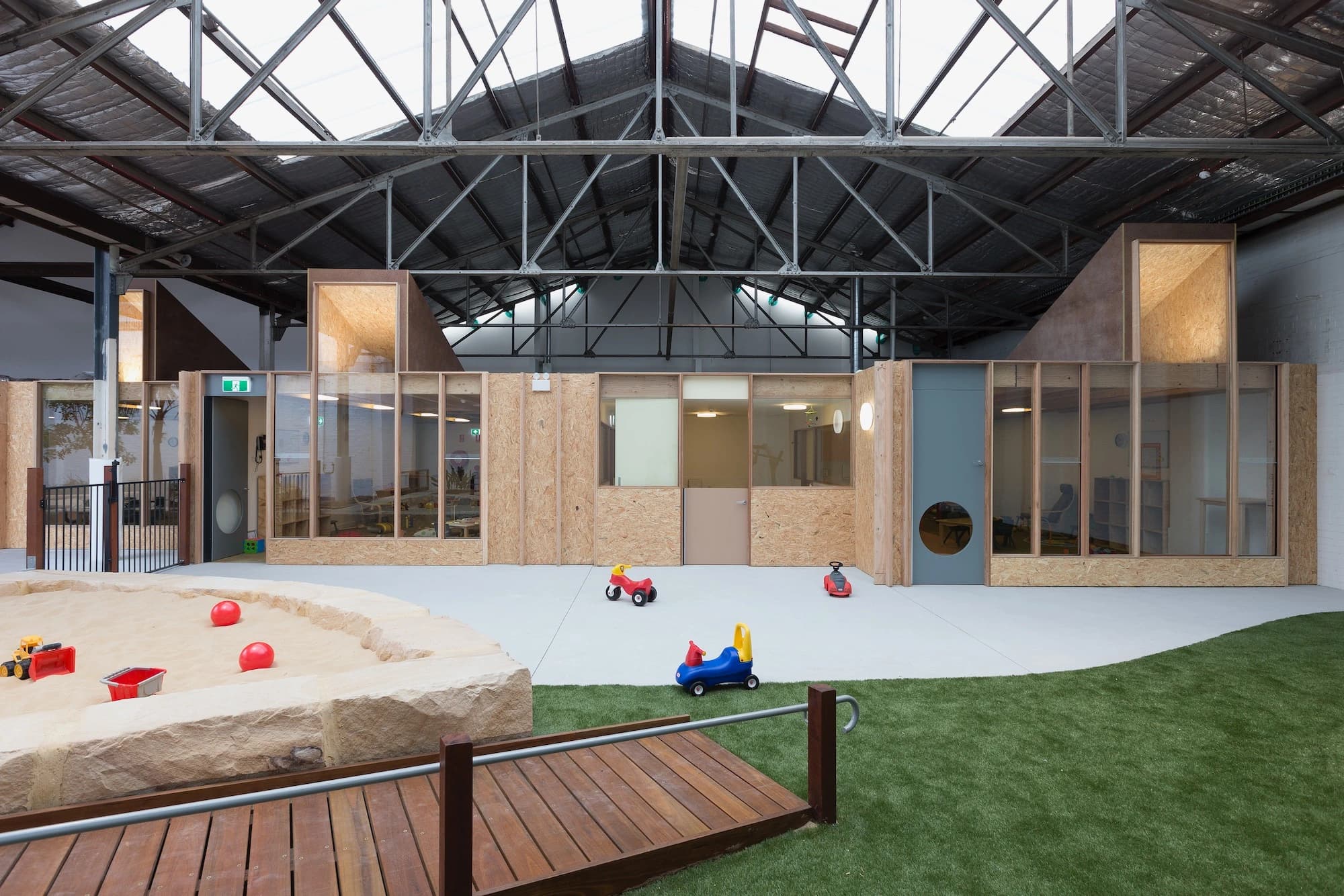 Camperdown Childcare Center, CO-AP