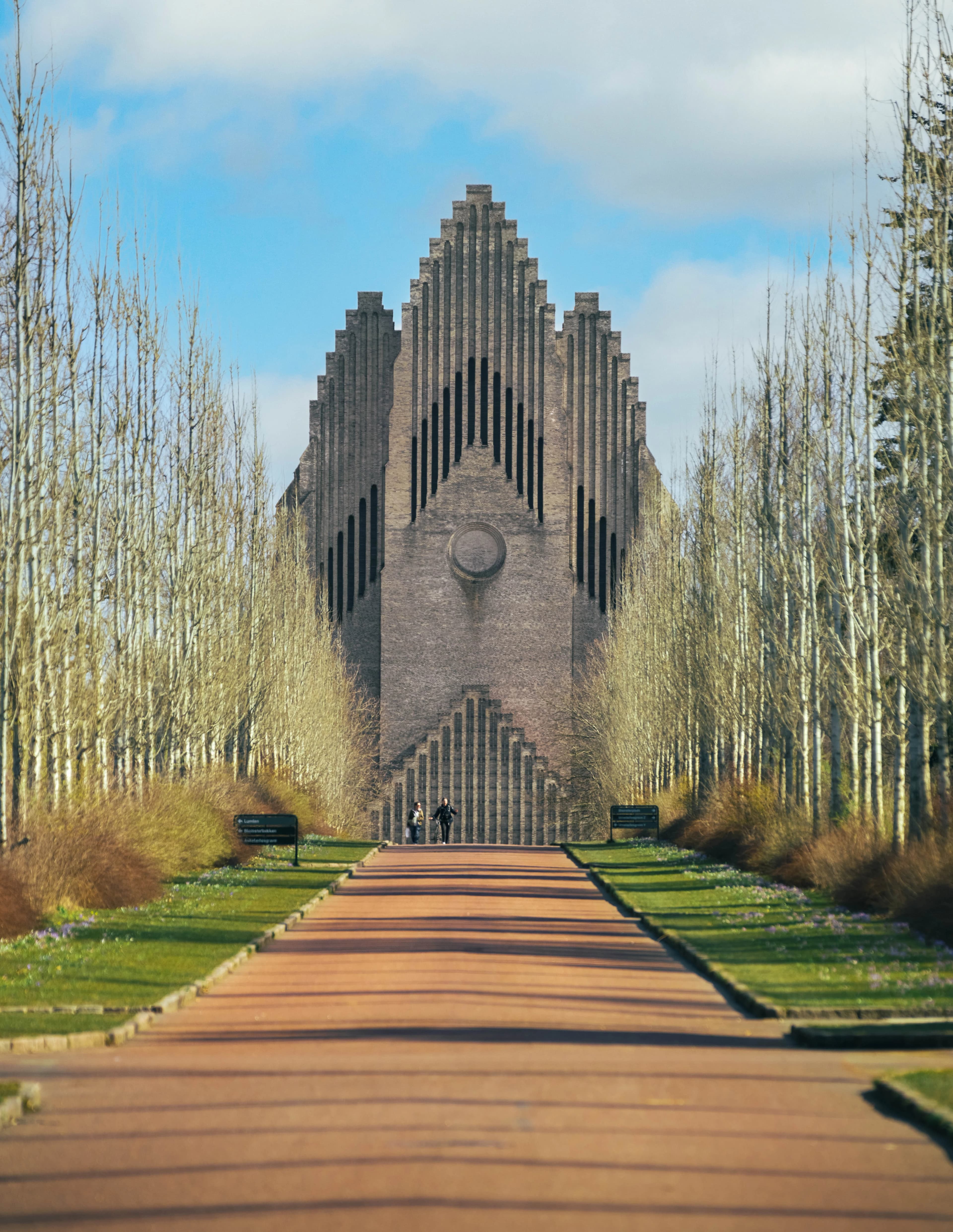 Grundtvigs Kirke udefra