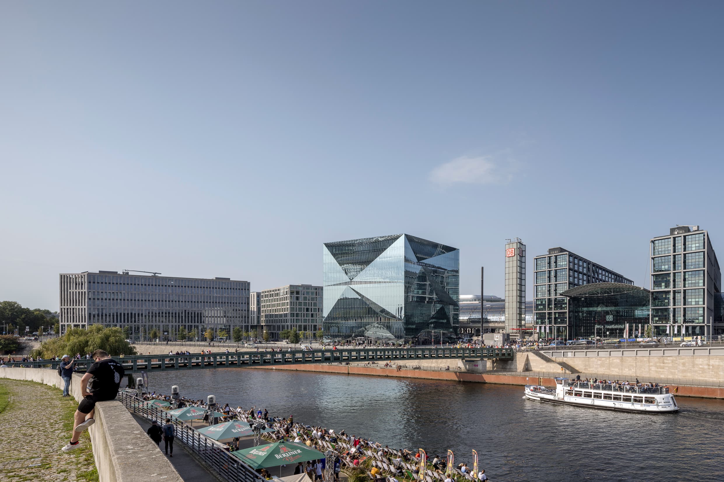 Cube Berlin - totalbillede