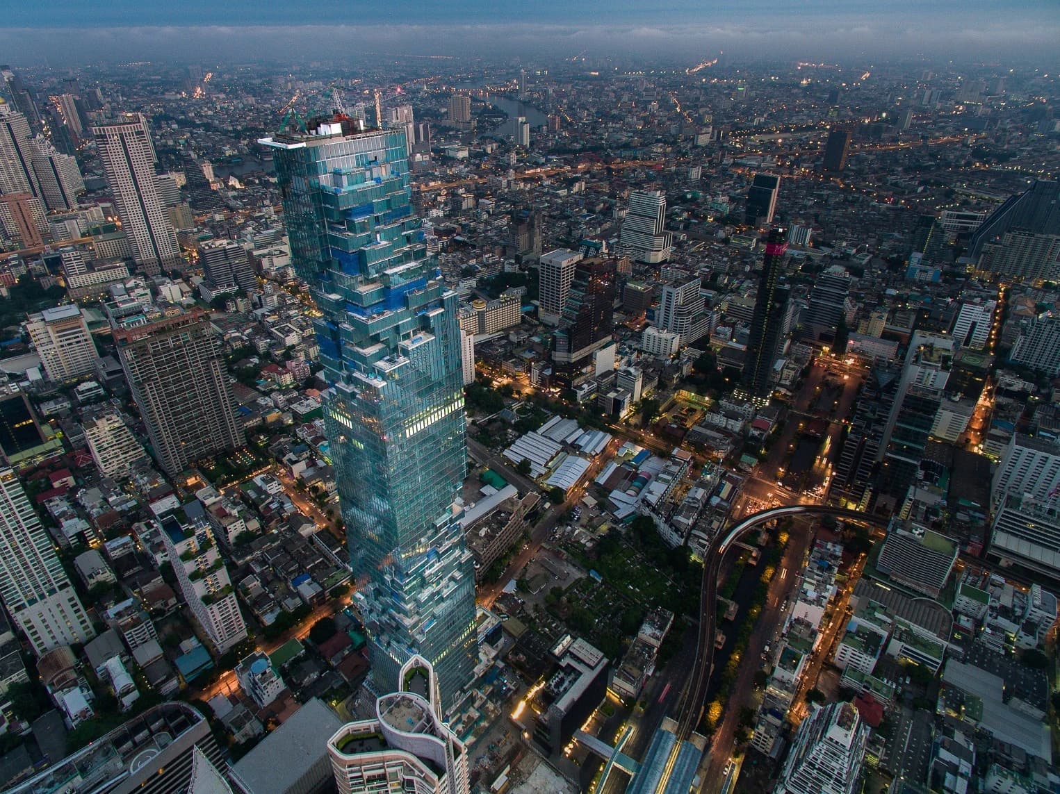 MahaNakhon, Büro Ole Scheeren