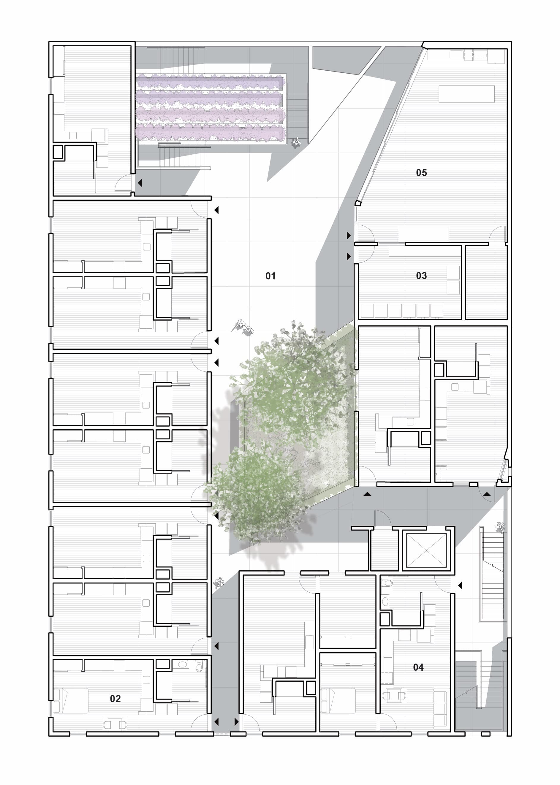 The Six, Brooks + Scarpa