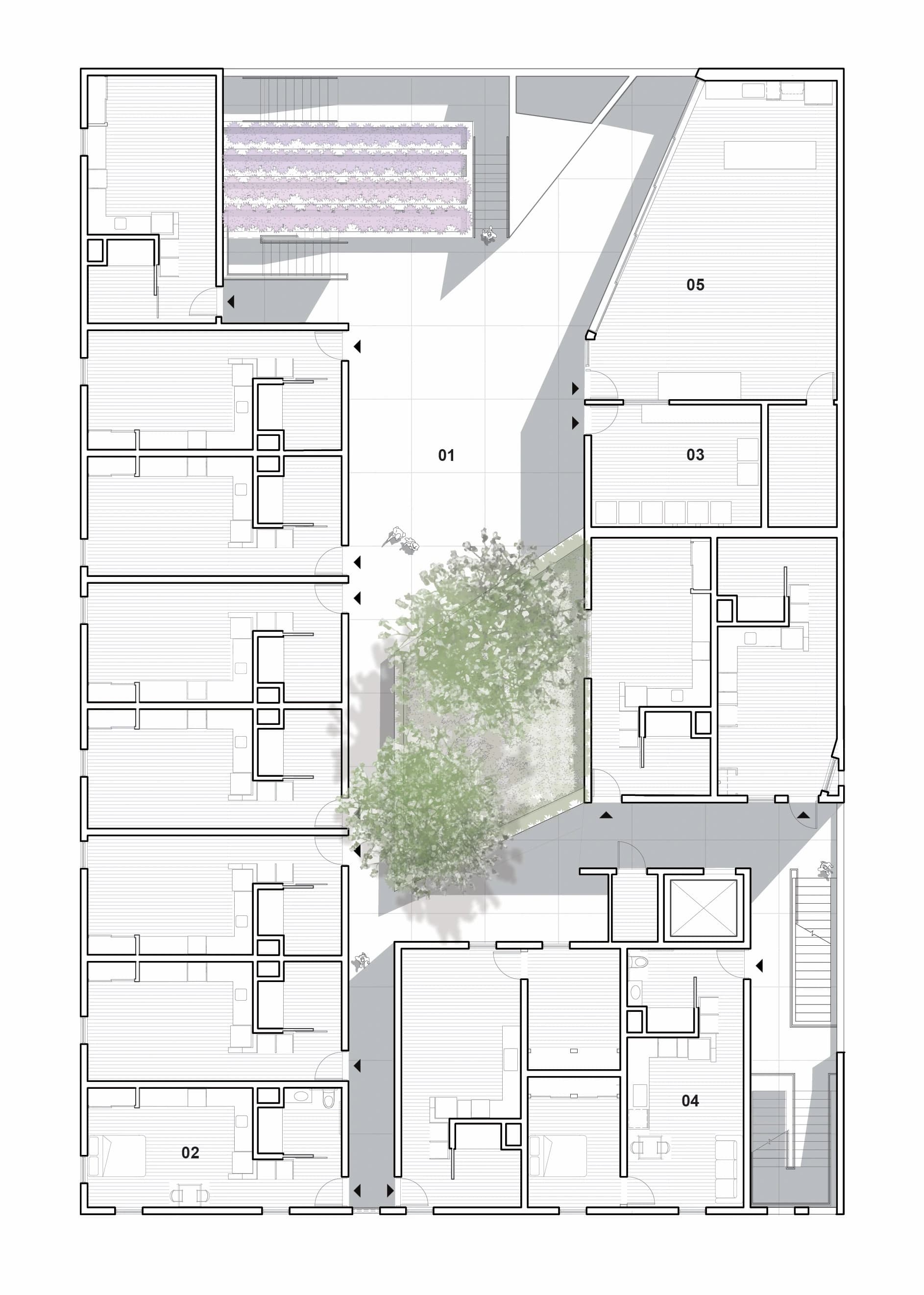 The Six, Brooks + Scarpa