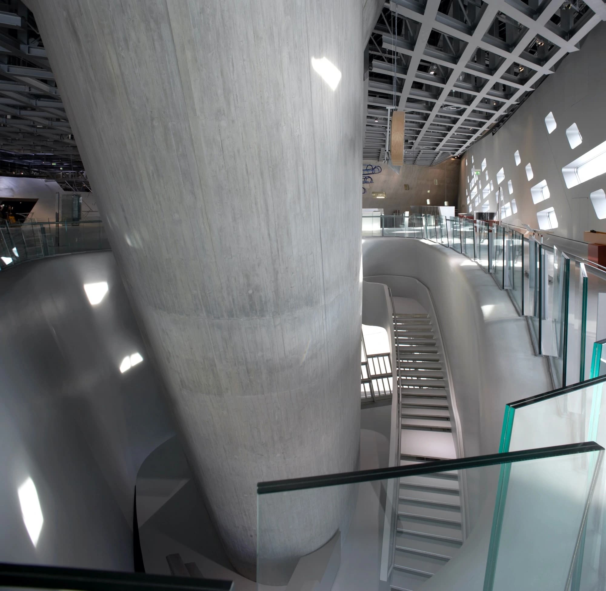 Phaeno Science Center, Zaha Hadid Architects